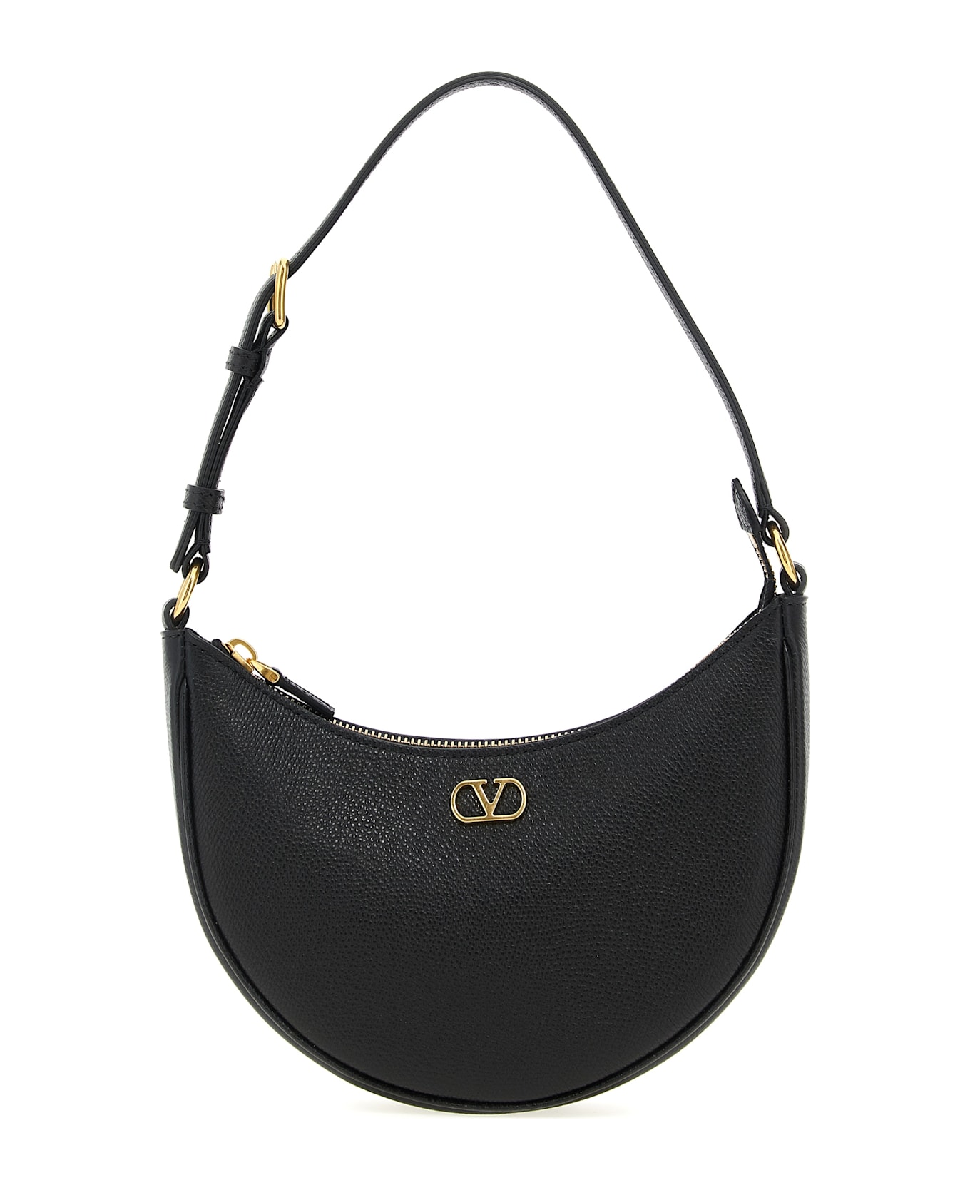 Valentino Garavani Vlogo Mini Shoulder Bag - Black  