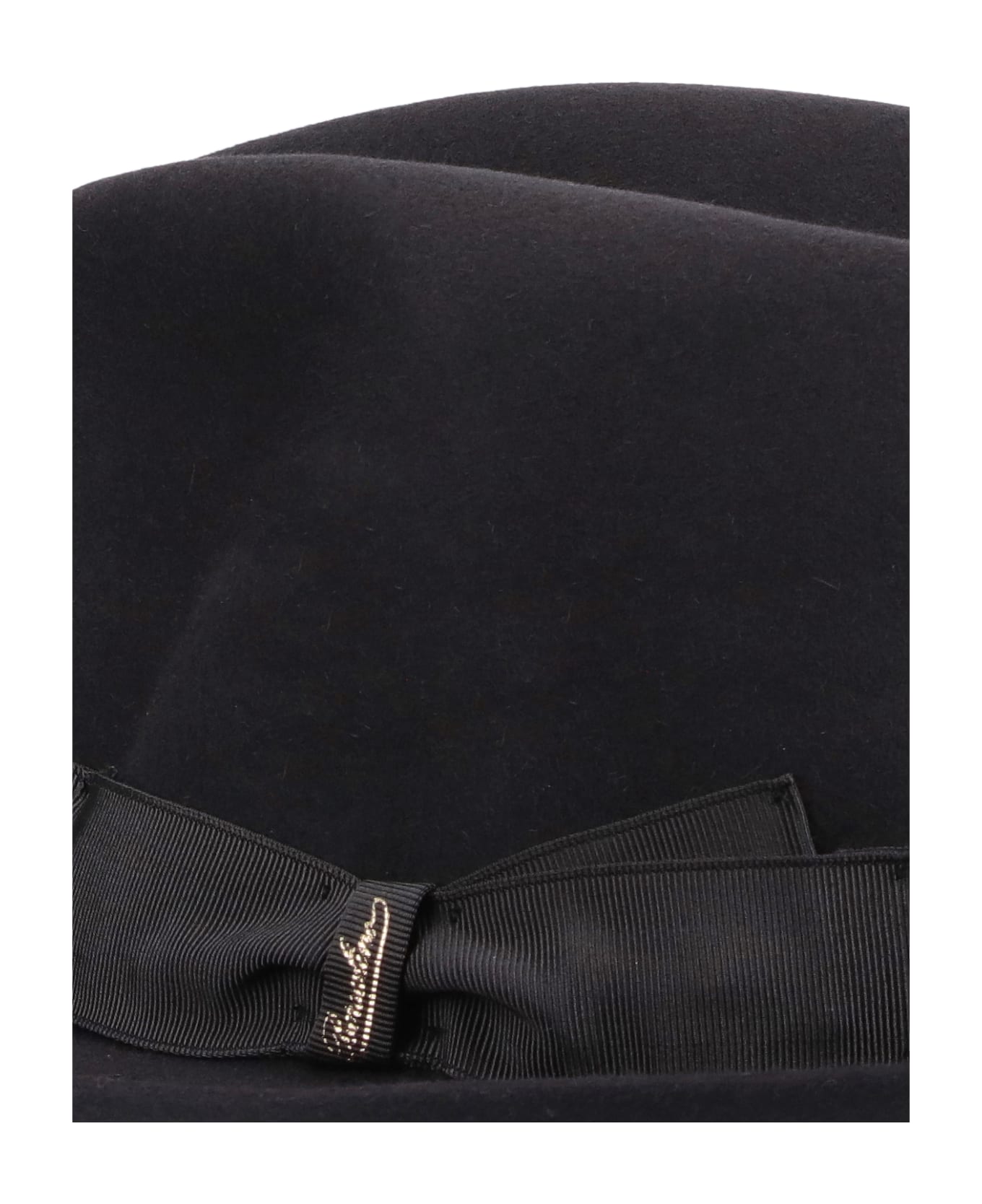 Borsalino Felt Hat - Black