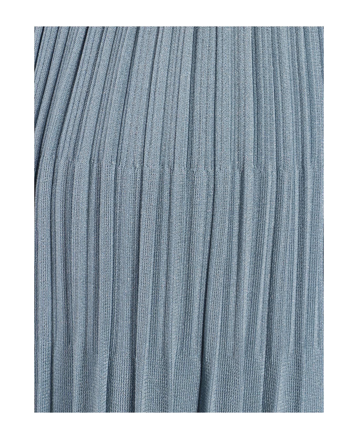 Zimmermann Waverly Midi Skirt - Blue Lurex