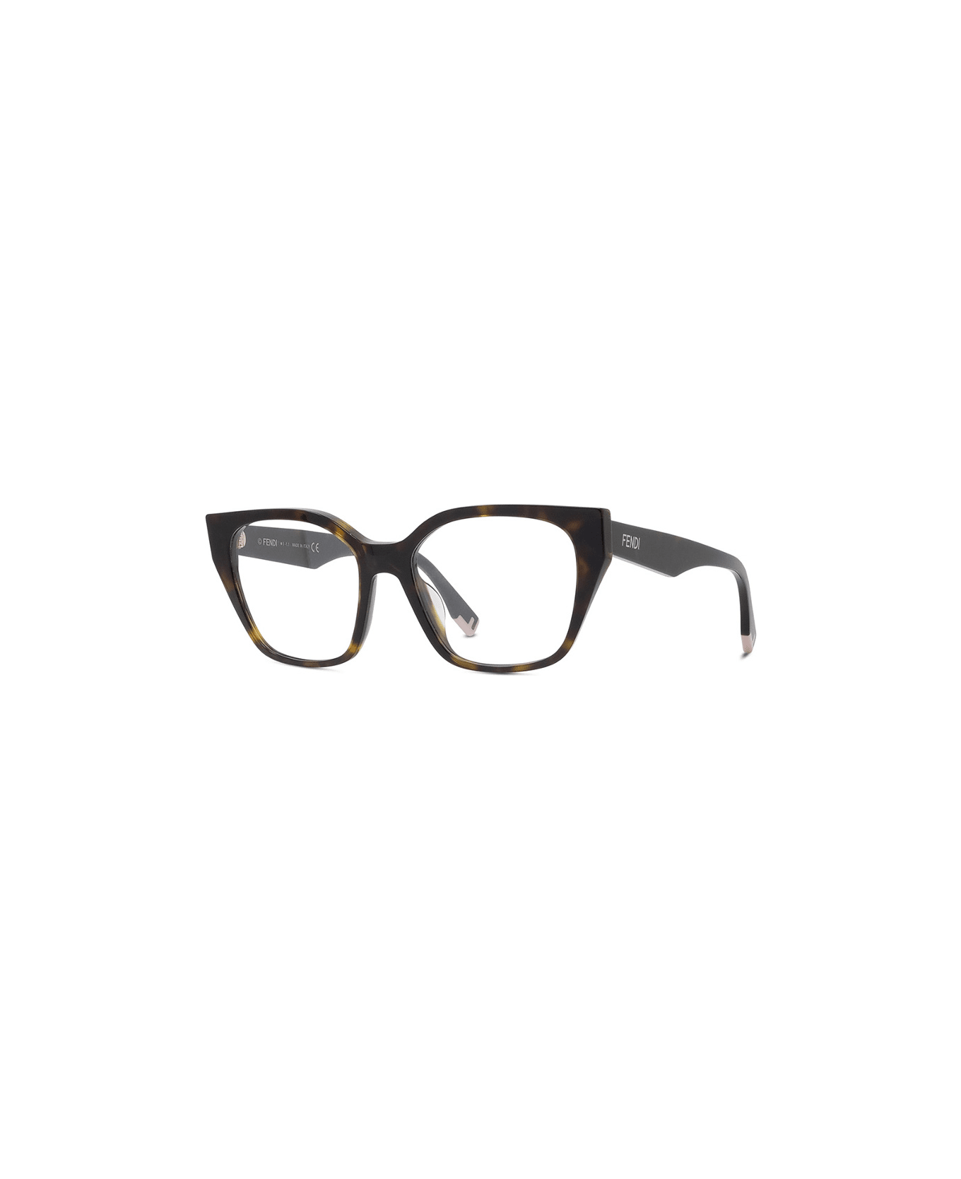 Fendi Eyewear FE50001i 052 Glasses - Tartarugato