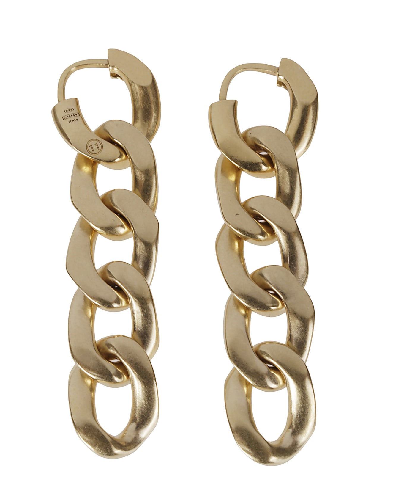 Maison Margiela Earrings - YELLOW GOLD PLATING