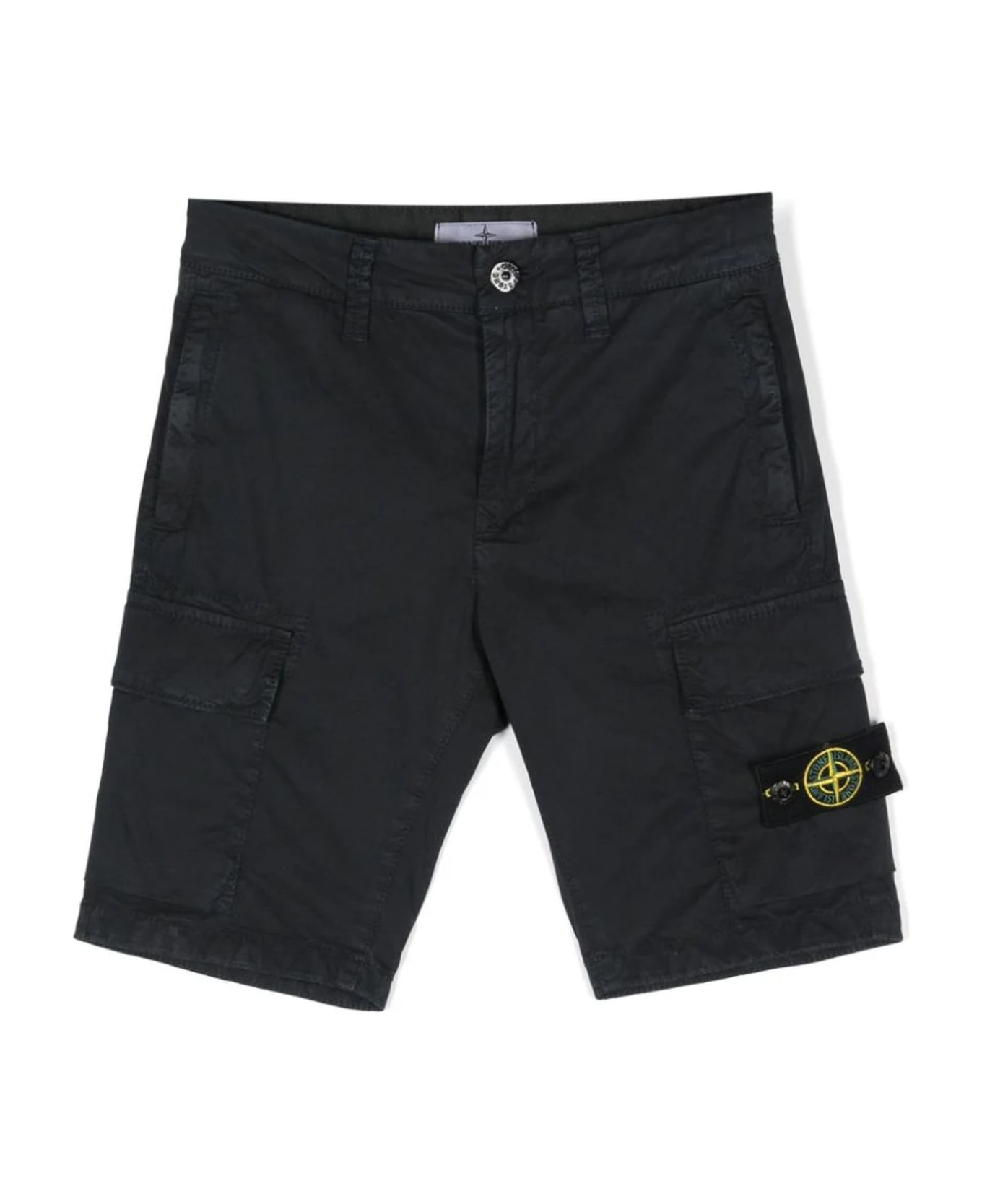 Stone Island Junior Stone Island Kids Shorts Blue - Blue