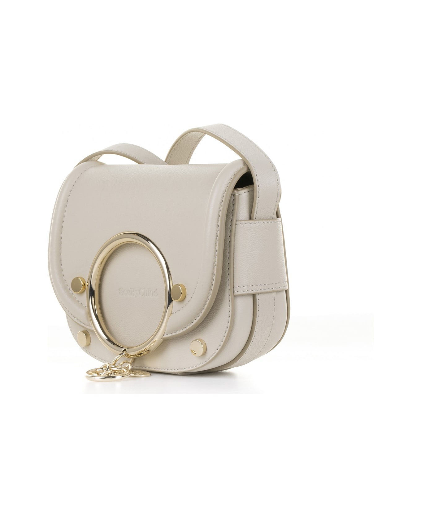 See by Chloé Shoulder Bag - CEMENT BEIGE トートバッグ