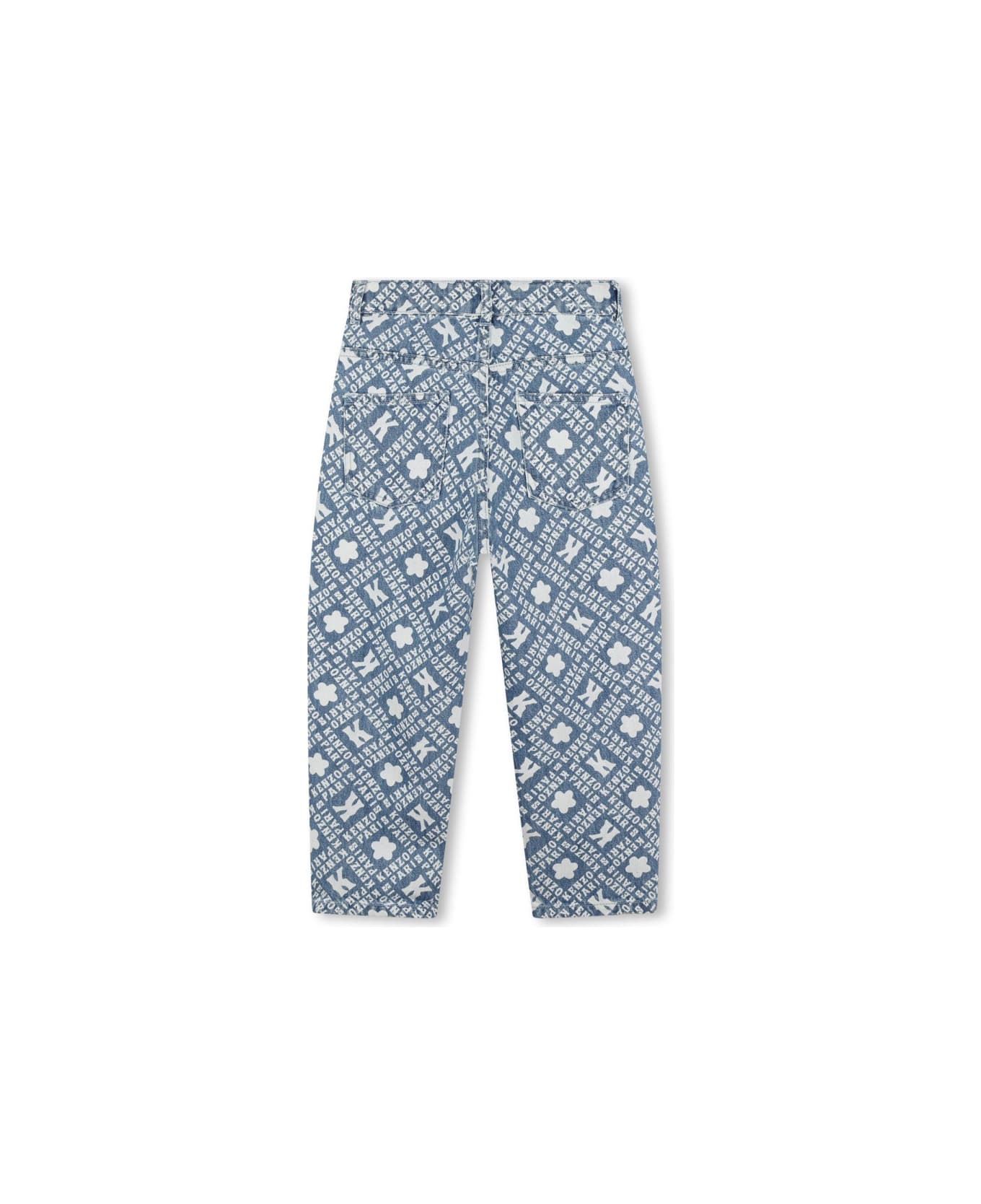 Kenzo Jean Pants - BLUE