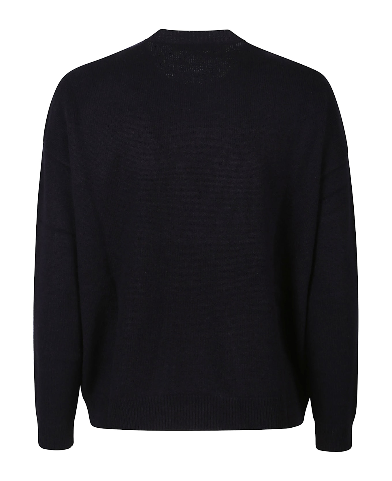 Max Mara Vicolo Sweater - Ricamo Blu