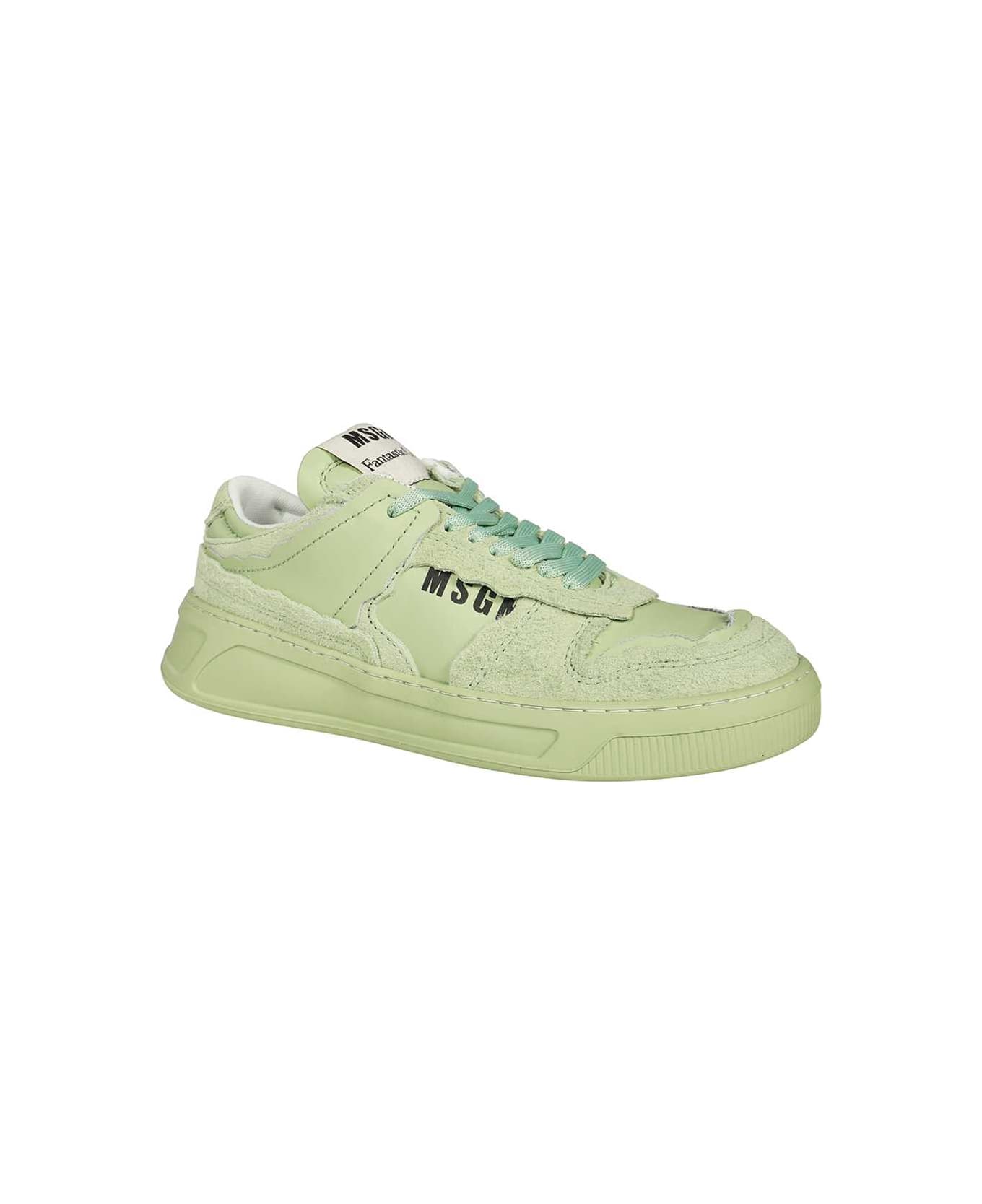 MSGM Low-top Sneakers - green