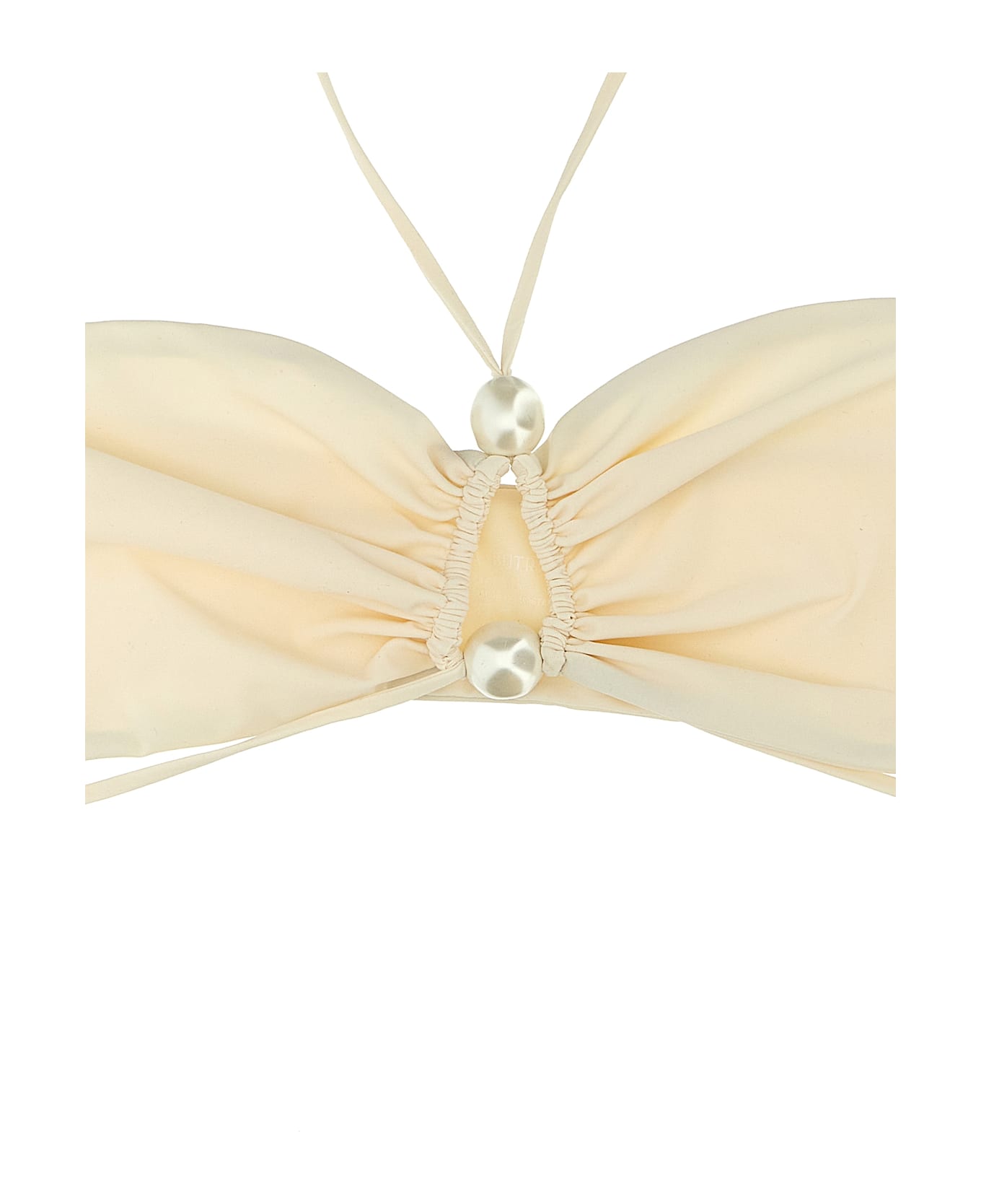 Magda Butrym 
swim Bra 03
 Bikini Top - Cream