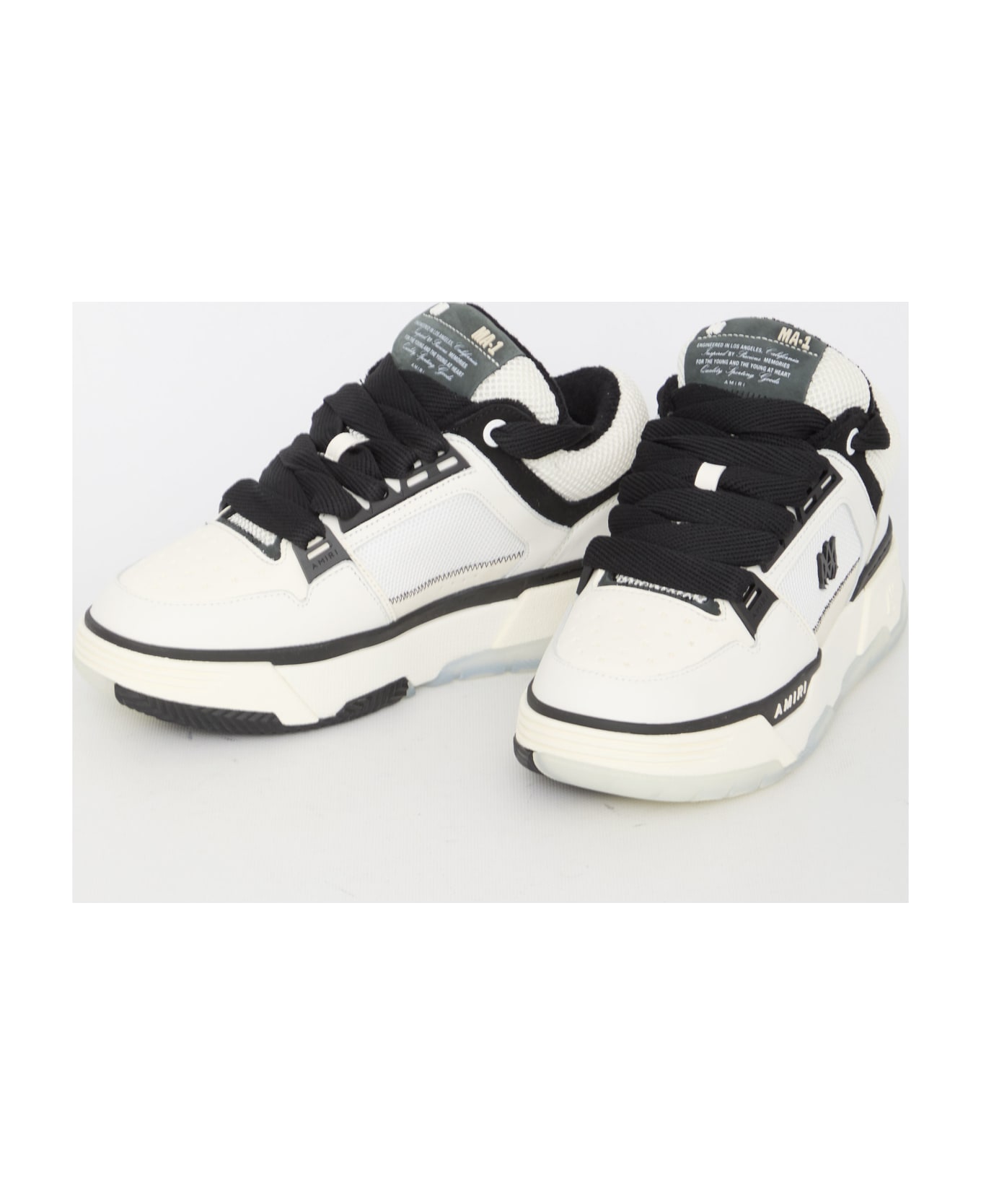AMIRI Ma-1 Sneakers - WHITE