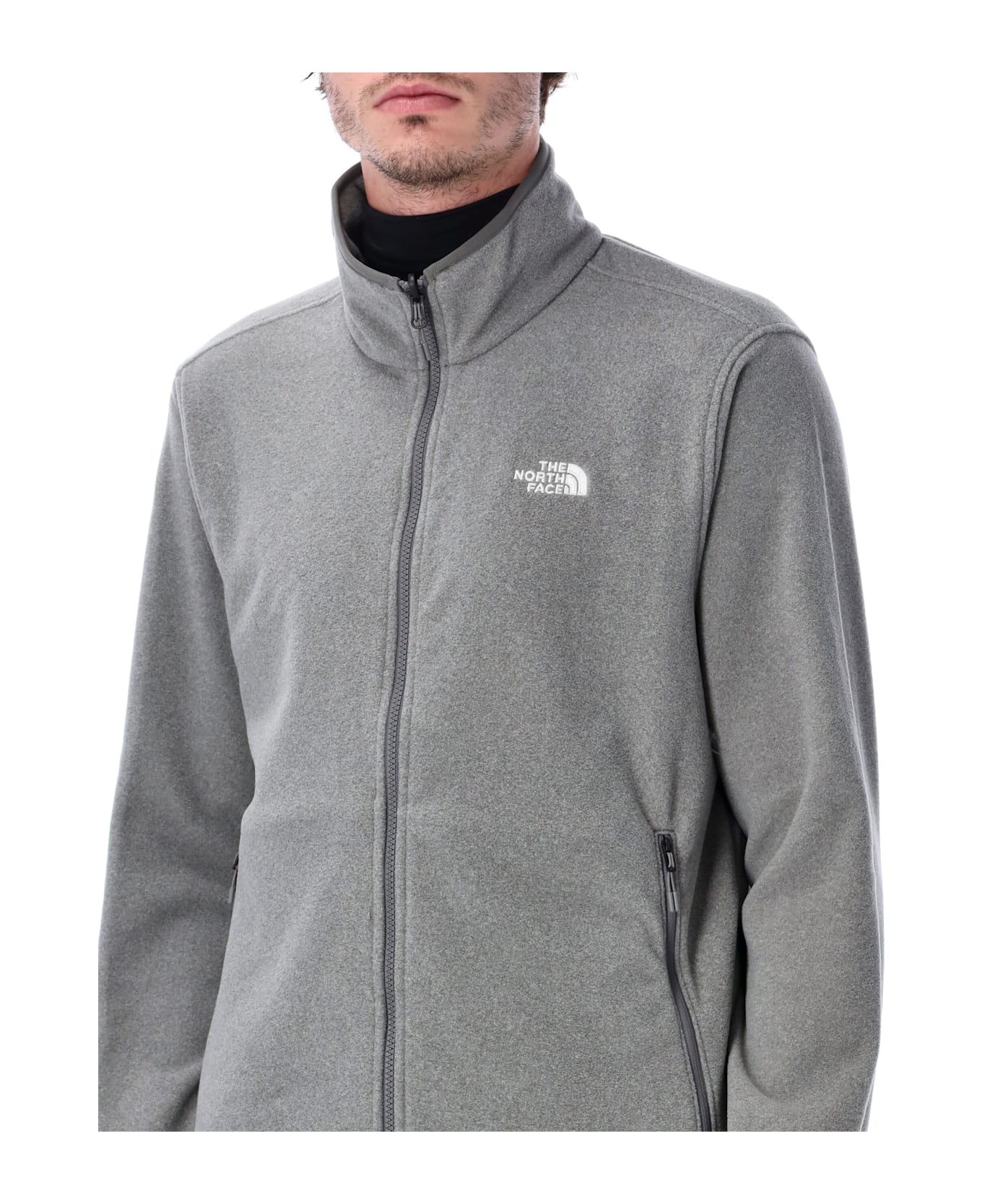 The North Face Glacier Full-zip Fleece - GREY