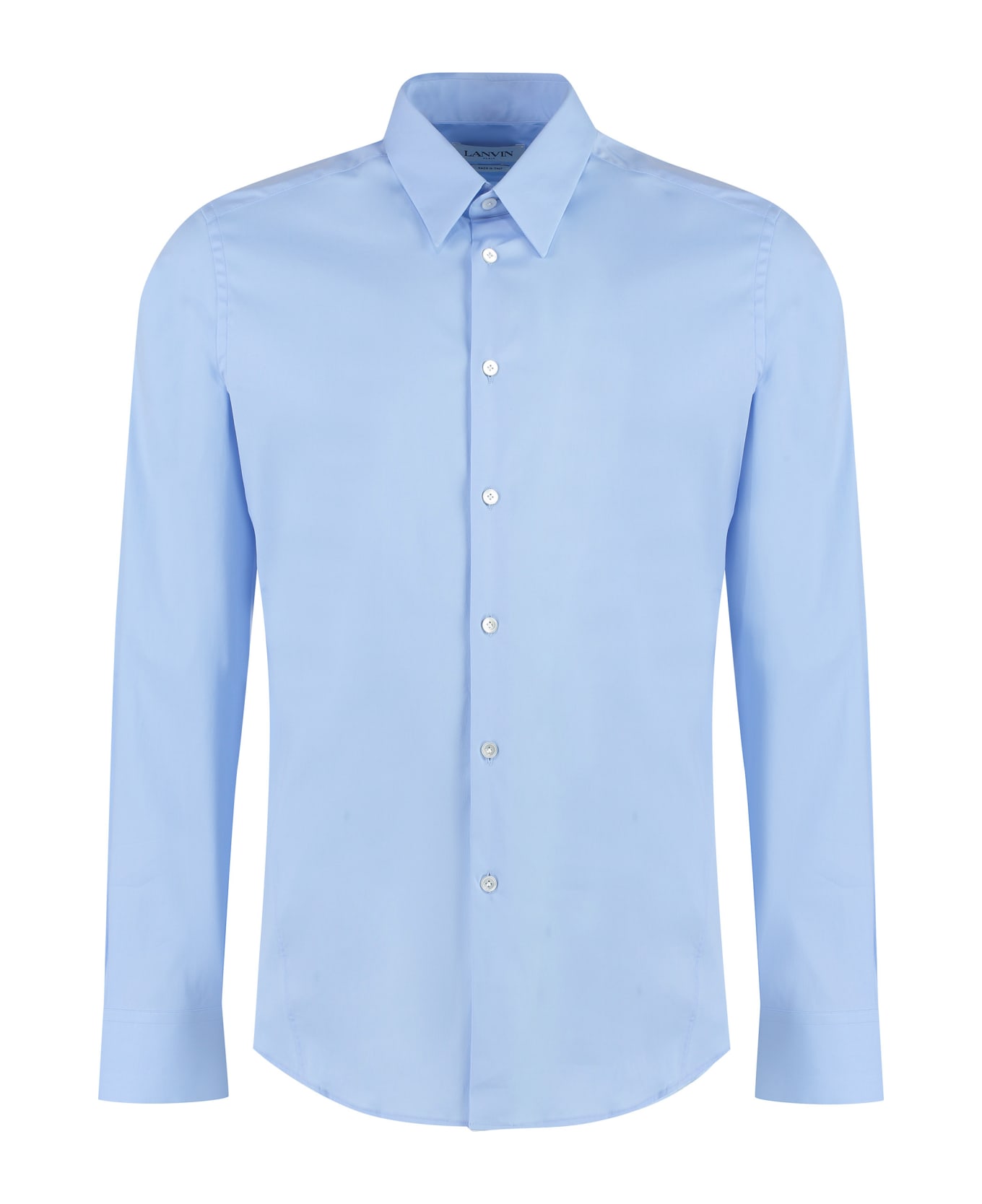Lanvin Cotton Shirt - Light Blue シャツ