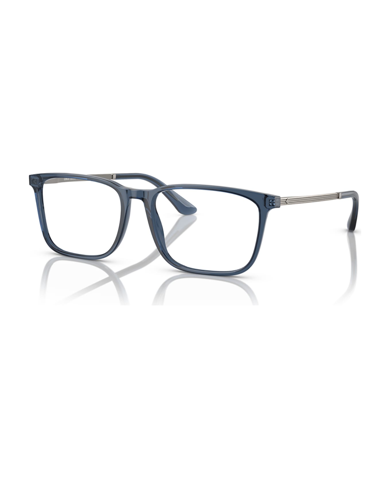 Giorgio Armani Ar7249 Transparent Blue Glasses - Transparent Blue