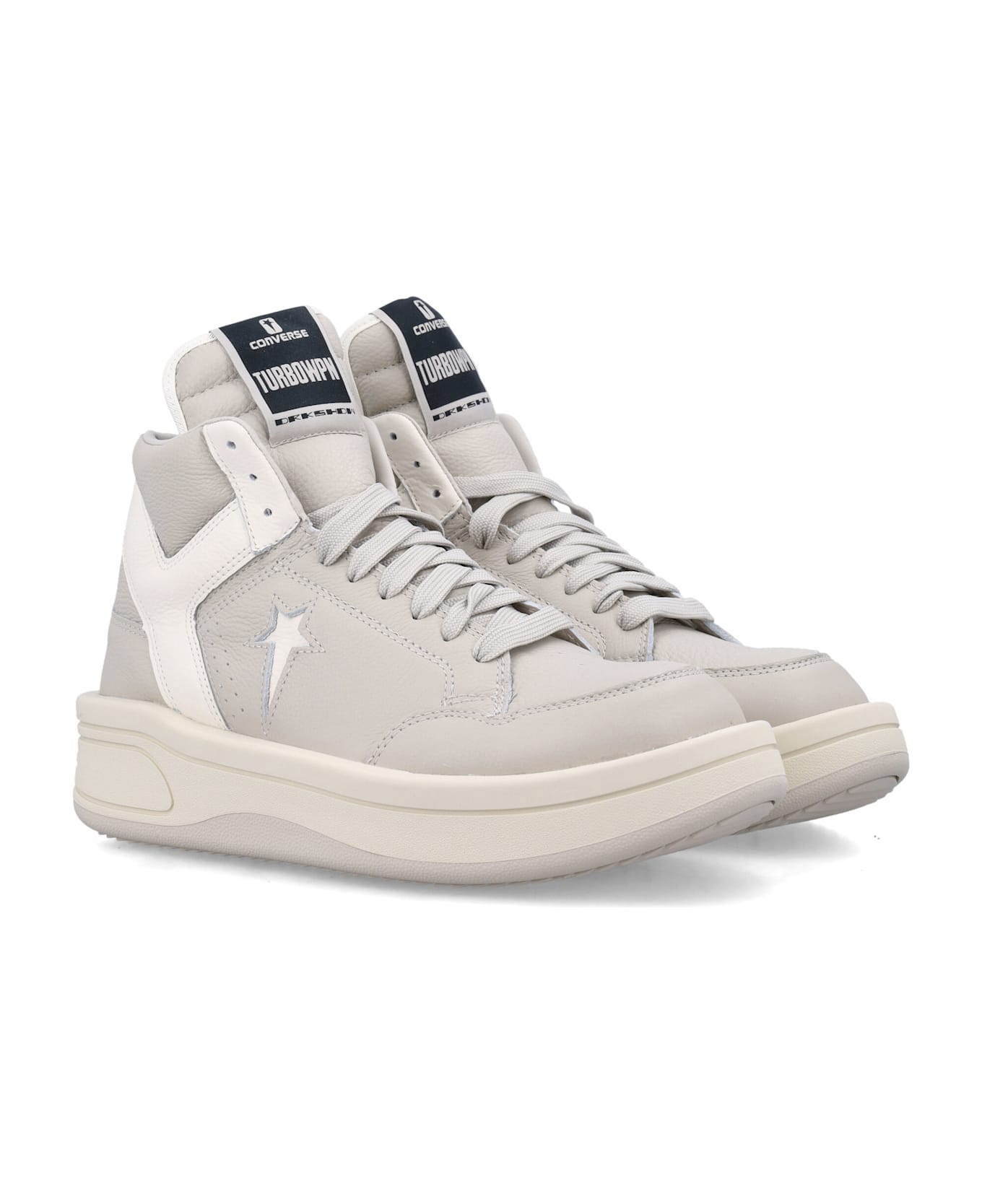 DRKSHDW Turbowpn - OYSTER/WHITE