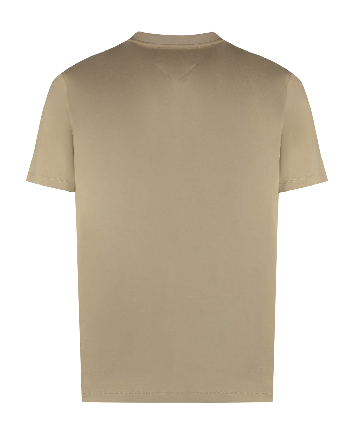 MCM Cotton Crew-neck T-shirt - Beige