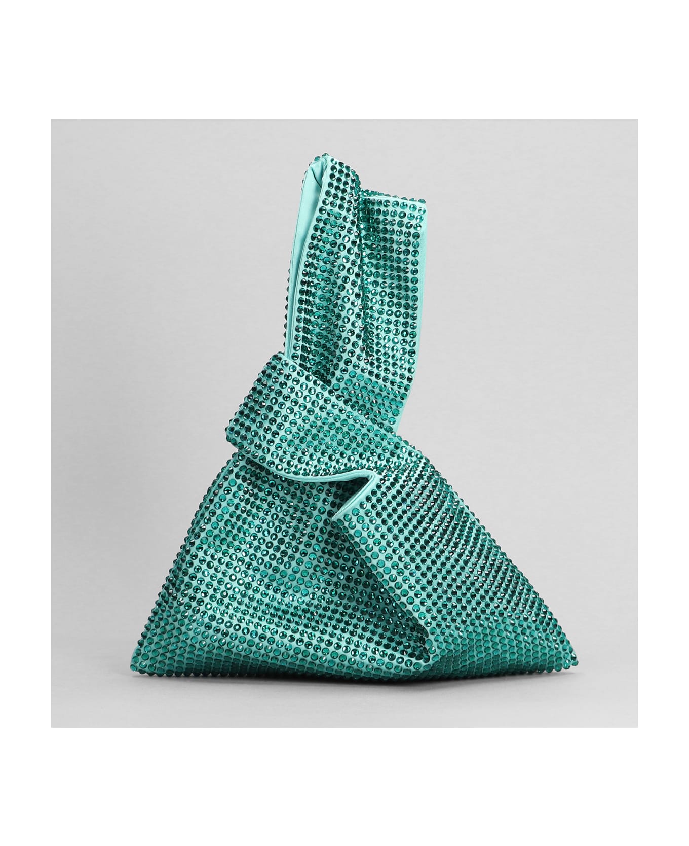 Giuseppe di Morabito Hand Bag In Green Polyester - green トートバッグ