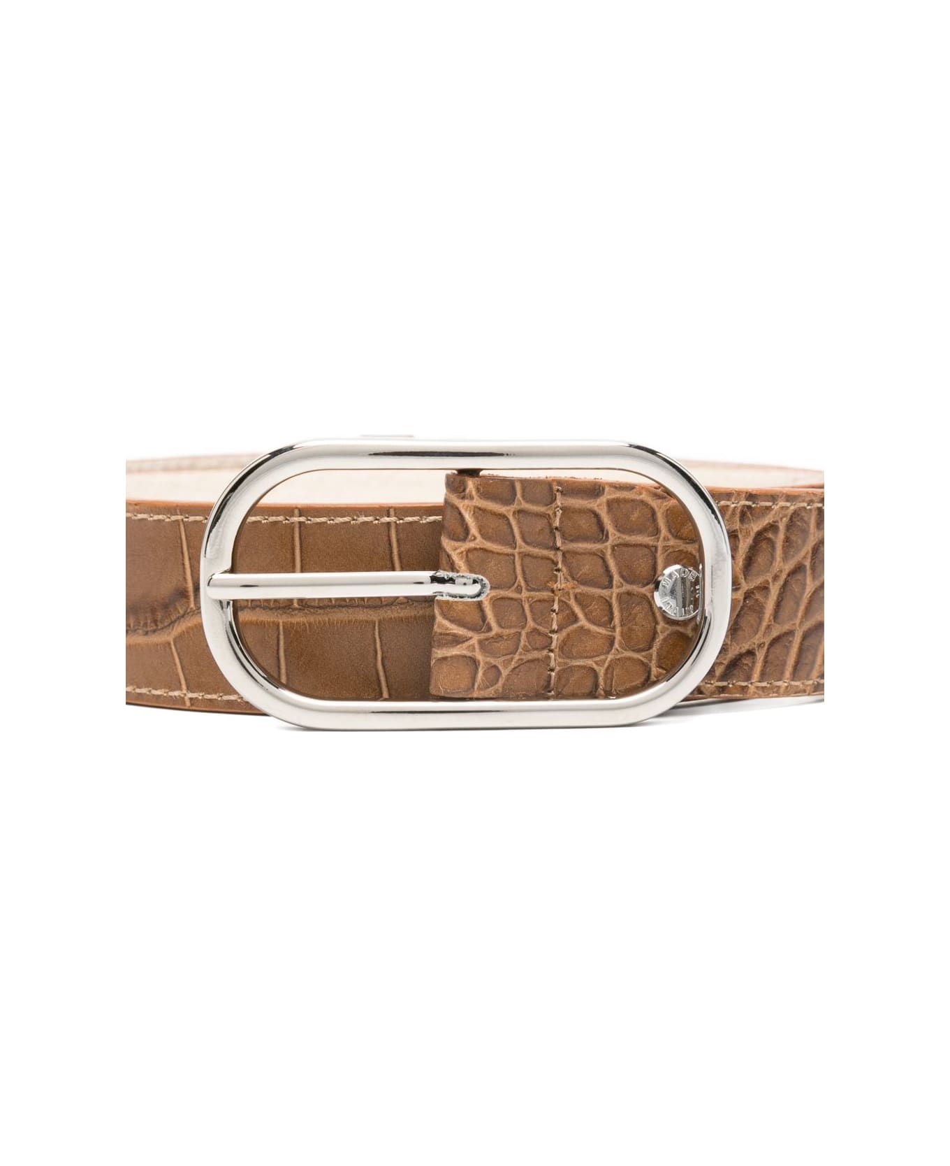 Herskind Hannah Leather Belt - Leather Brown