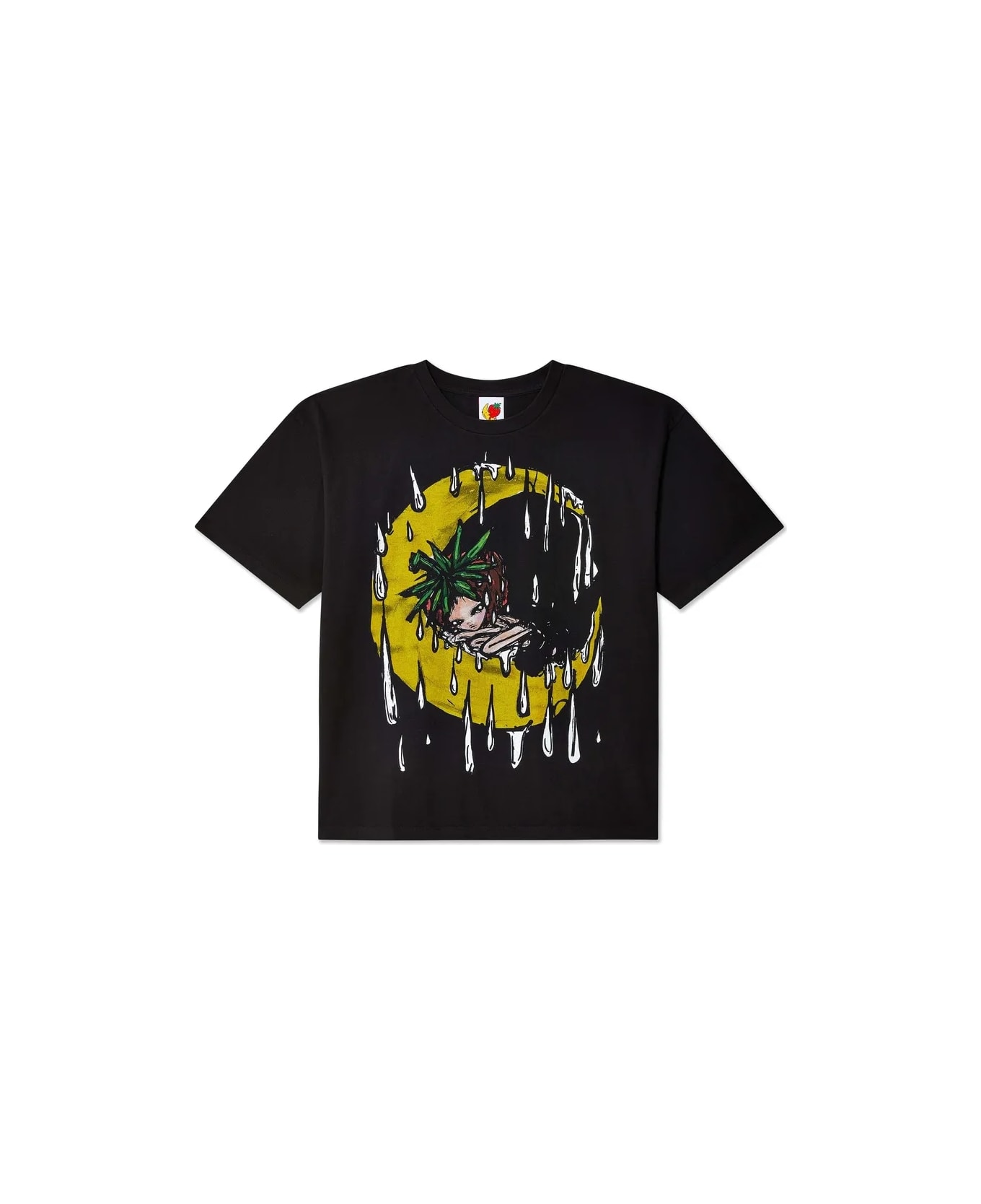 Sky High Farm Unisex Eri Tshirt Knit - Black