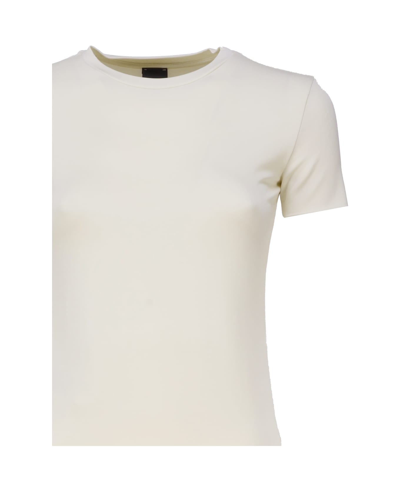 Pinko T-shirt With Embroidery - Beige