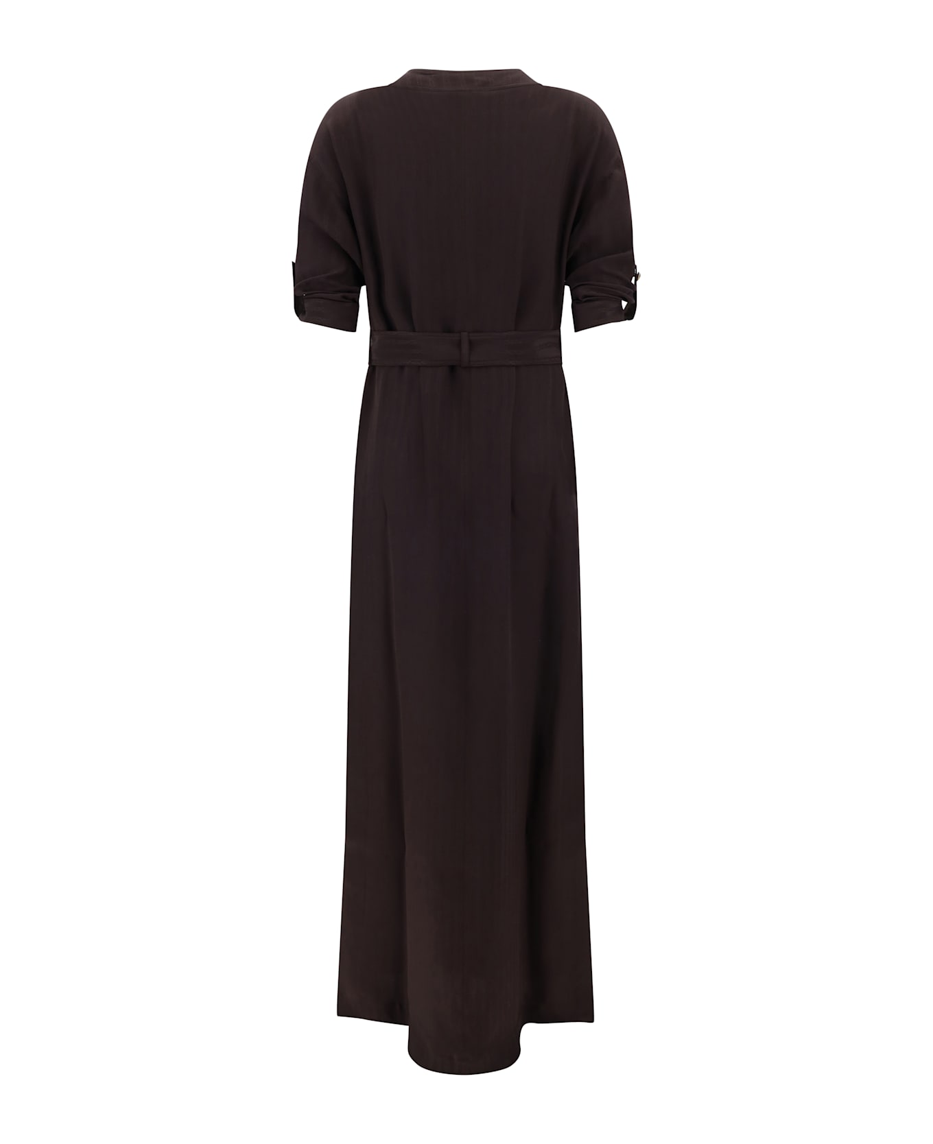 Tom Ford Long Dress - Dark Brown