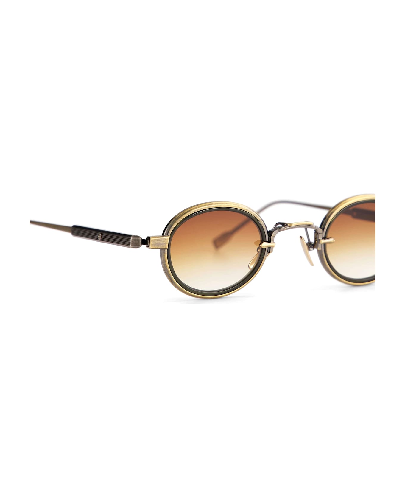 Sato Algedi - Antique Gold / Antique Silver Sunglasses - antique gold
