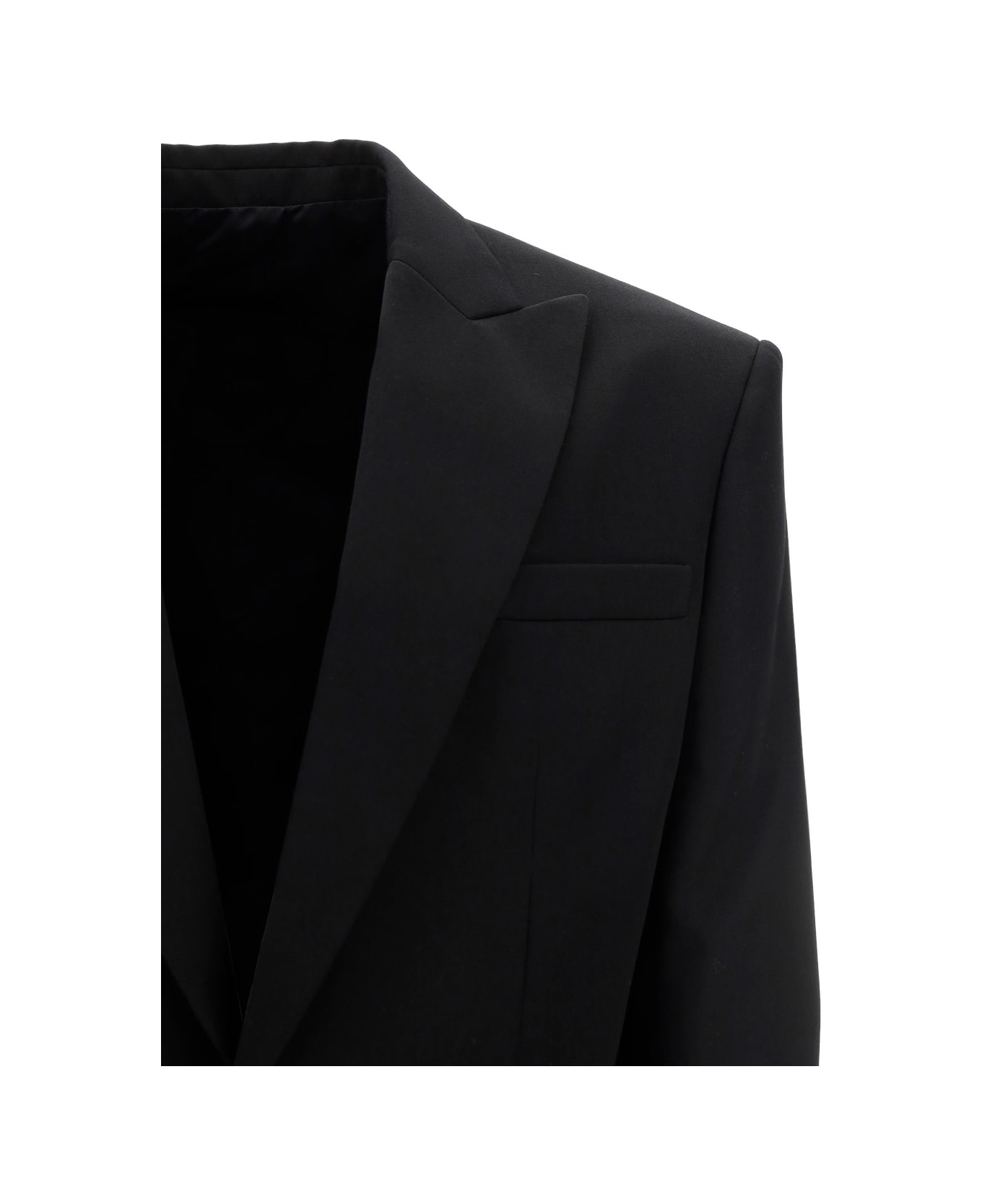 Balmain Blazer Jacket - Noir