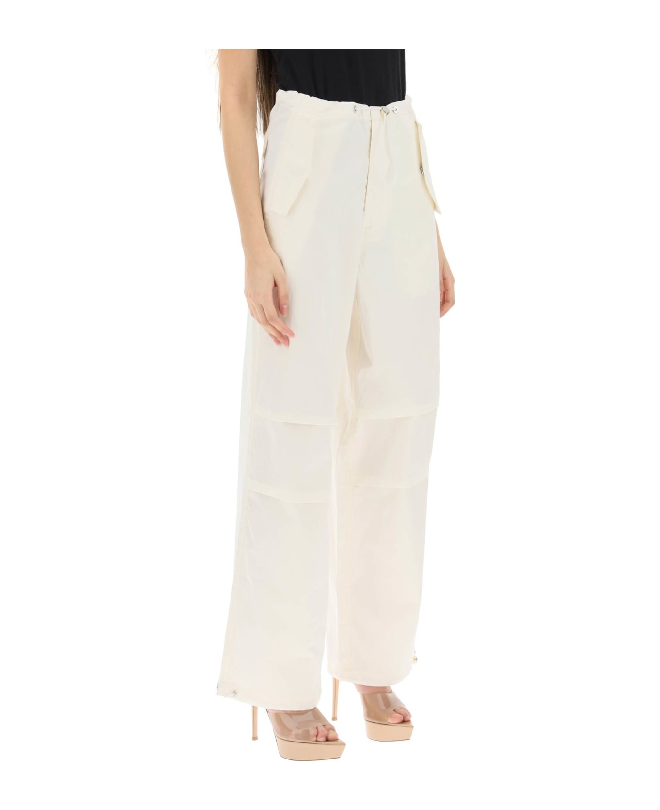 Dion Lee Parachute Pants - IVORY (White) ボトムス
