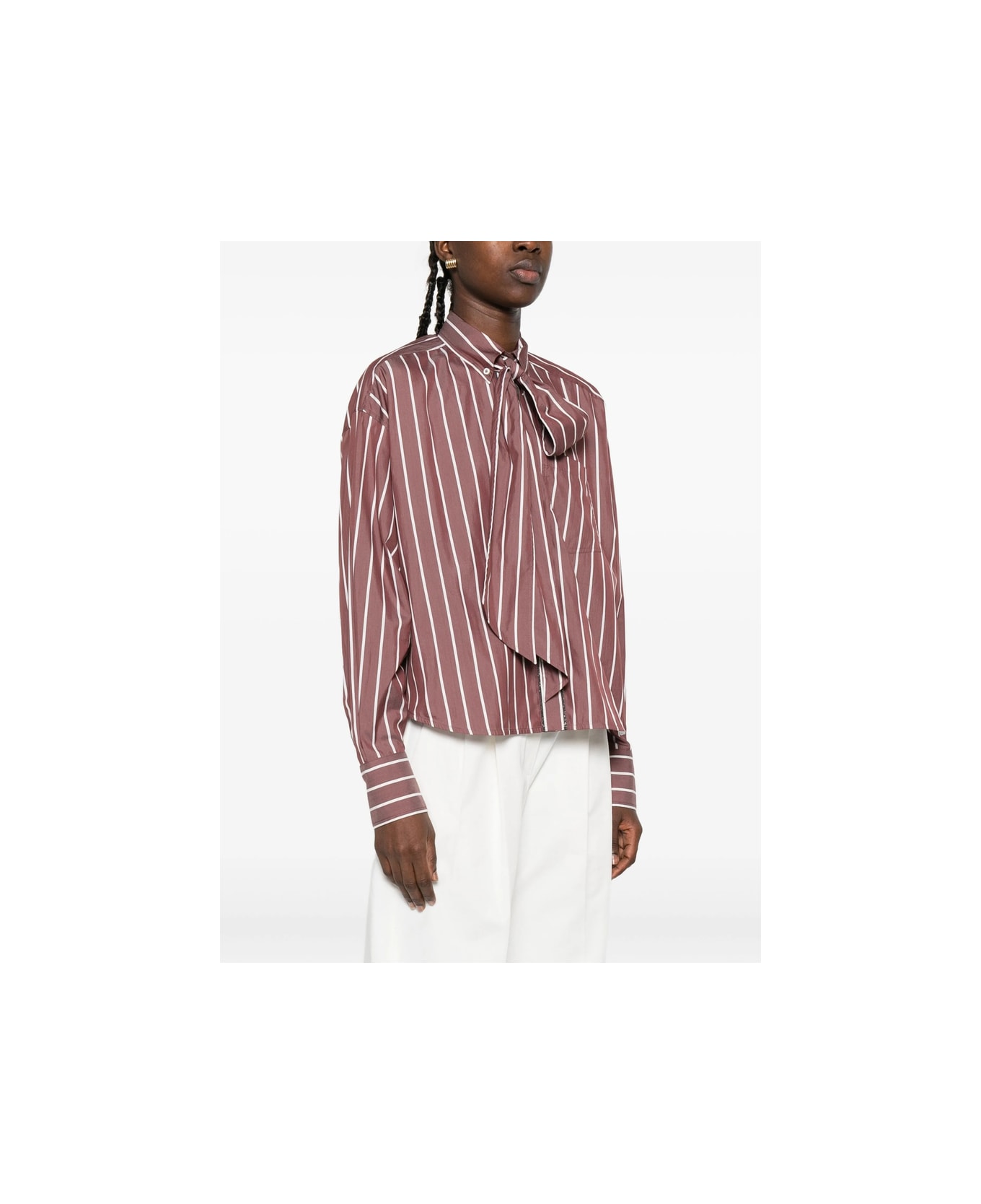 Brunello Cucinelli Shirt - RED