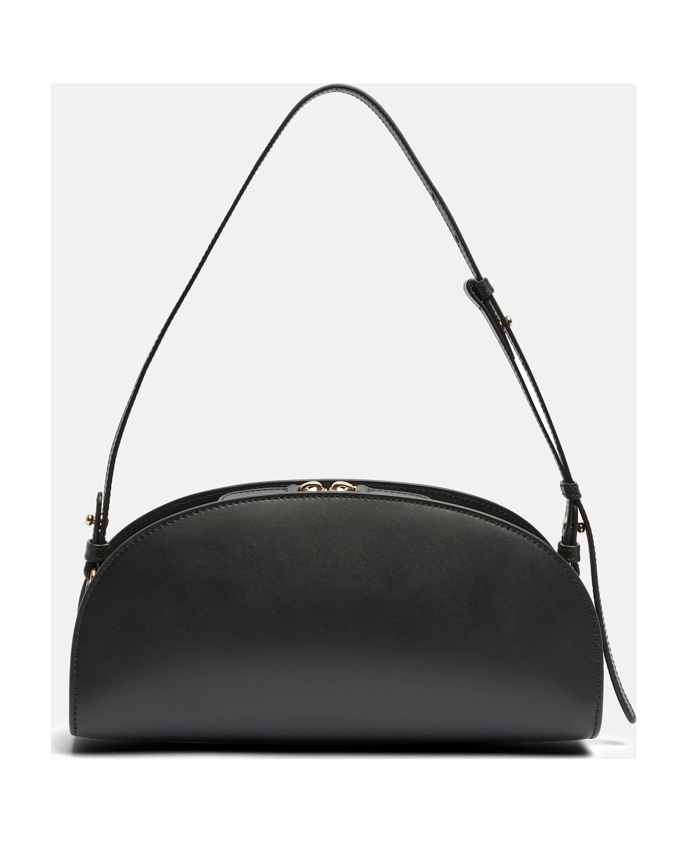 A.P.C. Sac Demi-lune Shoulder - Black