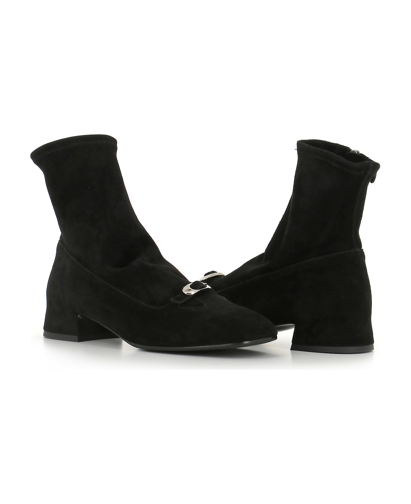 Del Carlo Ankle Boot 11809 - Black ブーツ