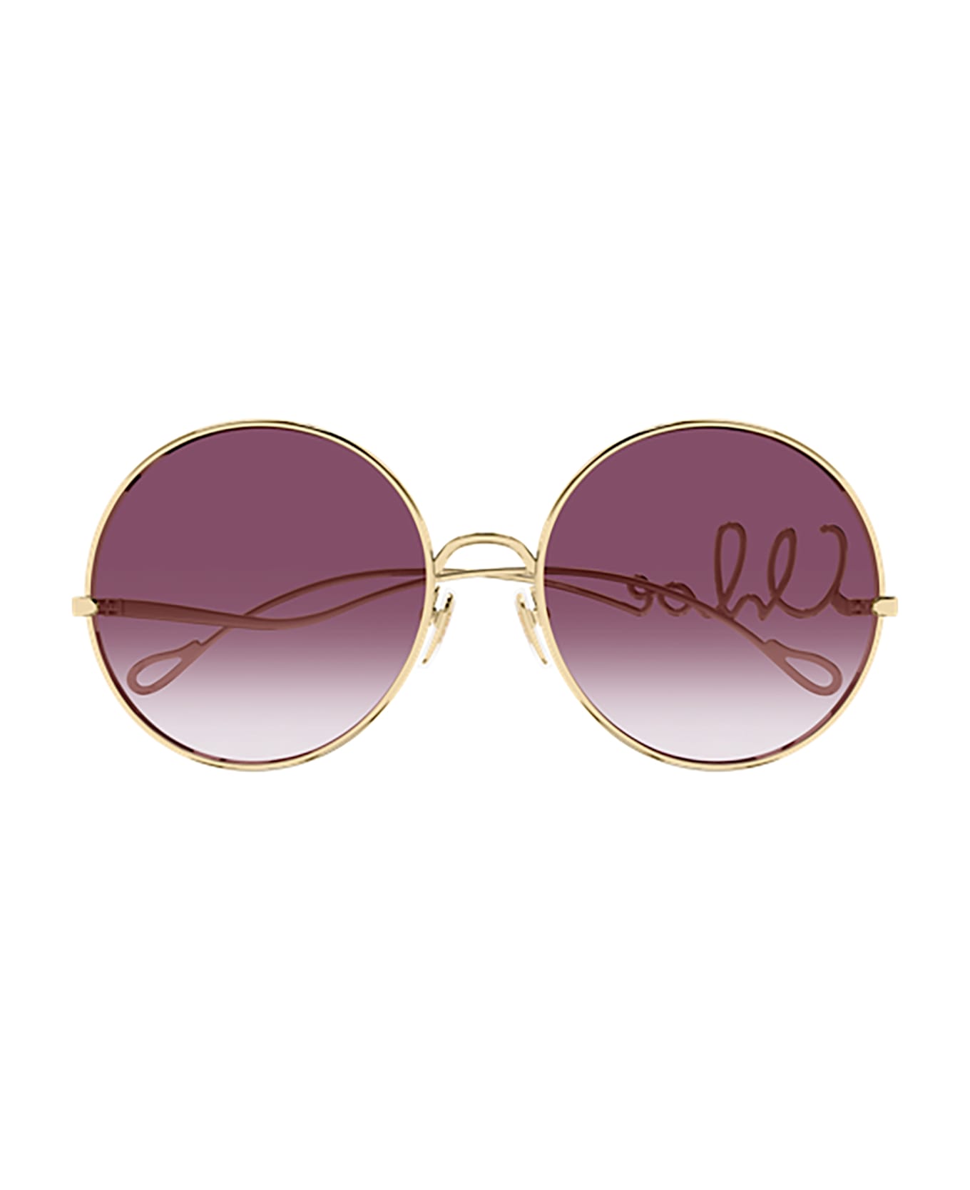 Chloé Eyewear CH0329S Sunglasses - Gold Gold Red