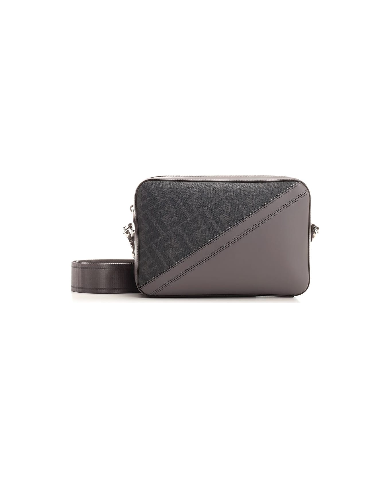 Fendi Diagonal Camera Case - Grey