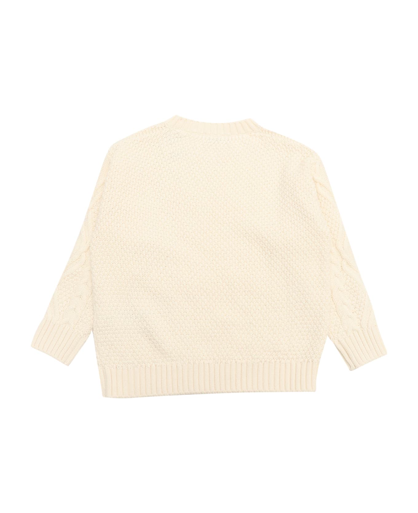 Il Gufo Sweater - WHITE