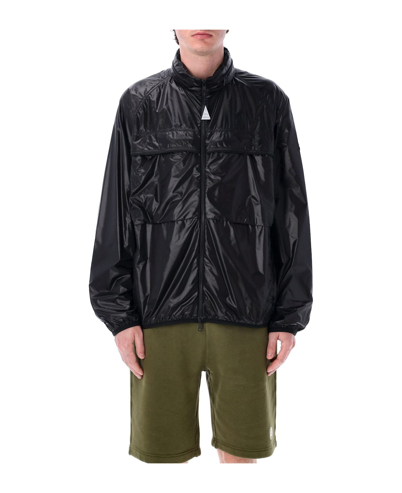 Moncler Genius Anubis Packable Jacket - BLACK