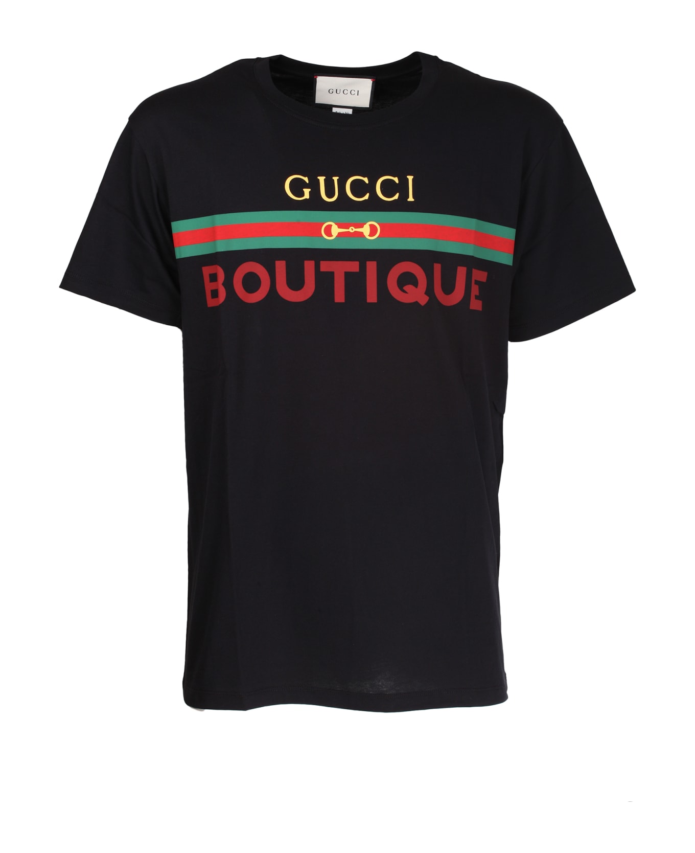 Gucci Oversized T-shirt - Nero