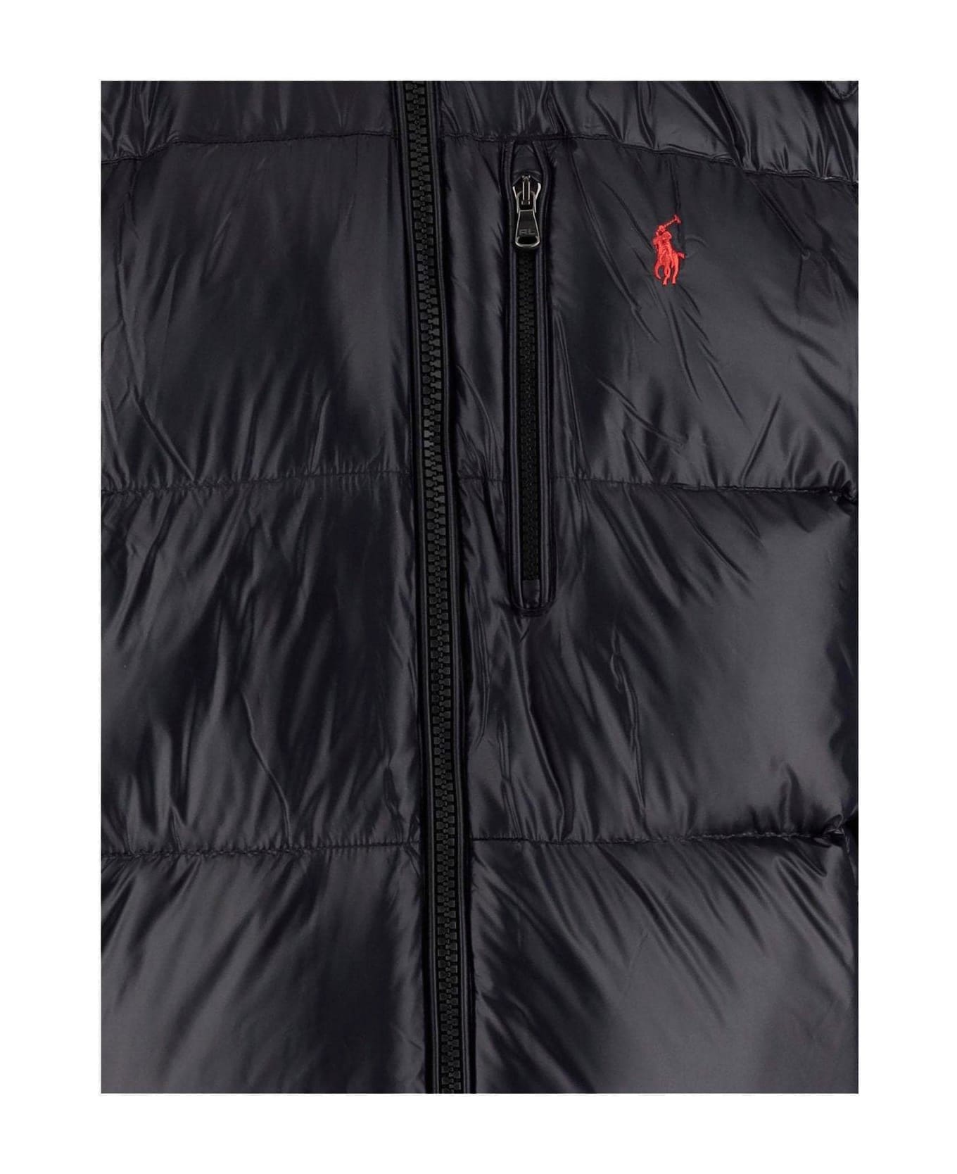 Polo Ralph Lauren The Gorham Glossed Down Jacket - Black