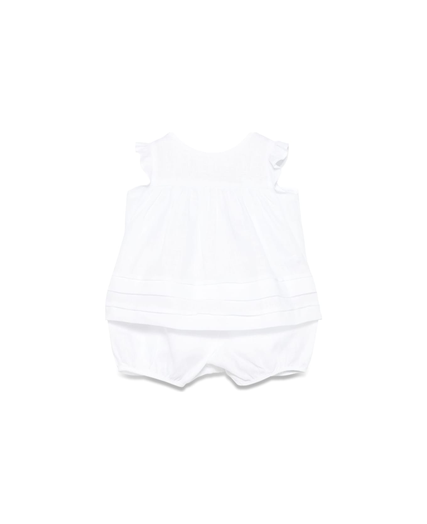Il Gufo Two-piece Suit - WHITE