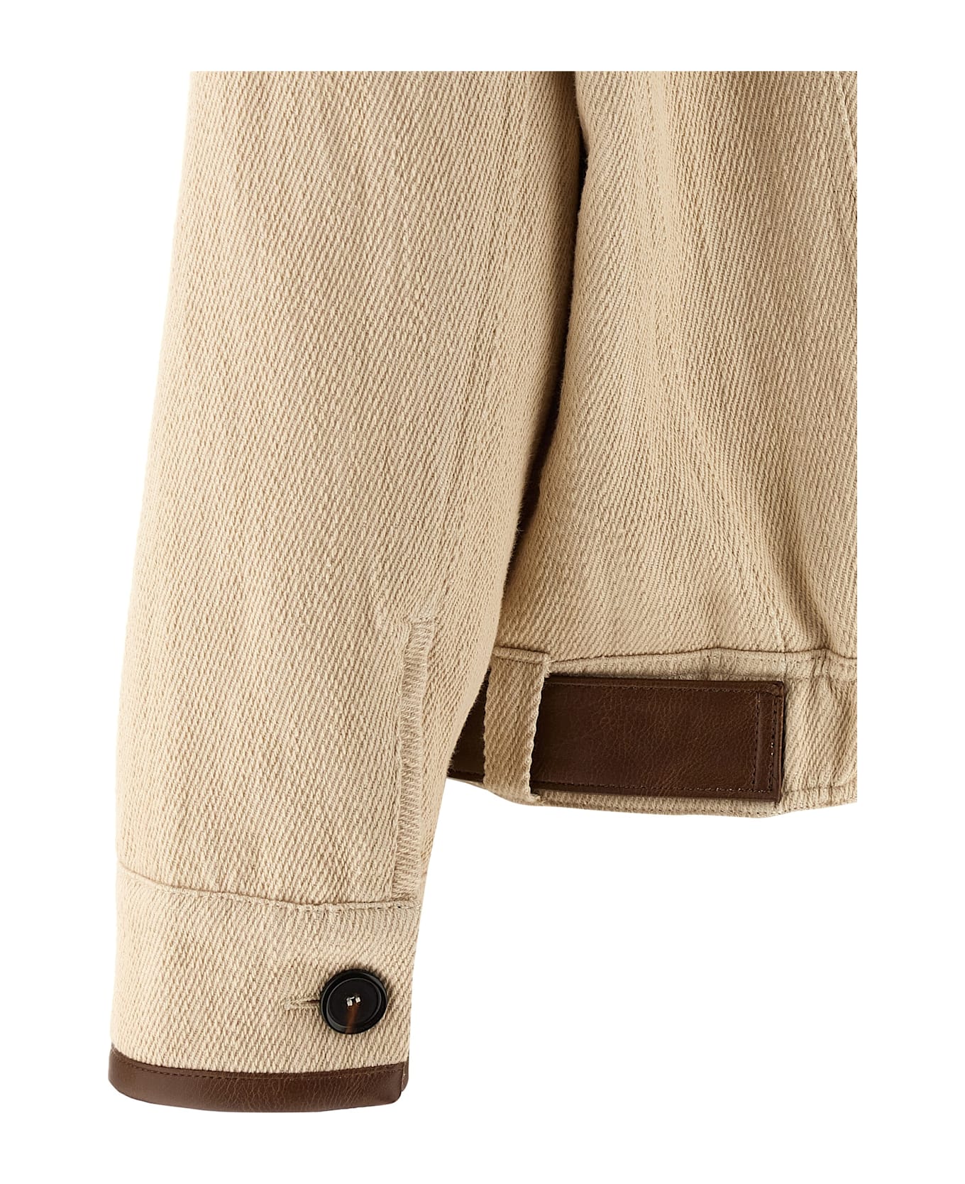 Pinko 'babilonia' Blouson - Beige