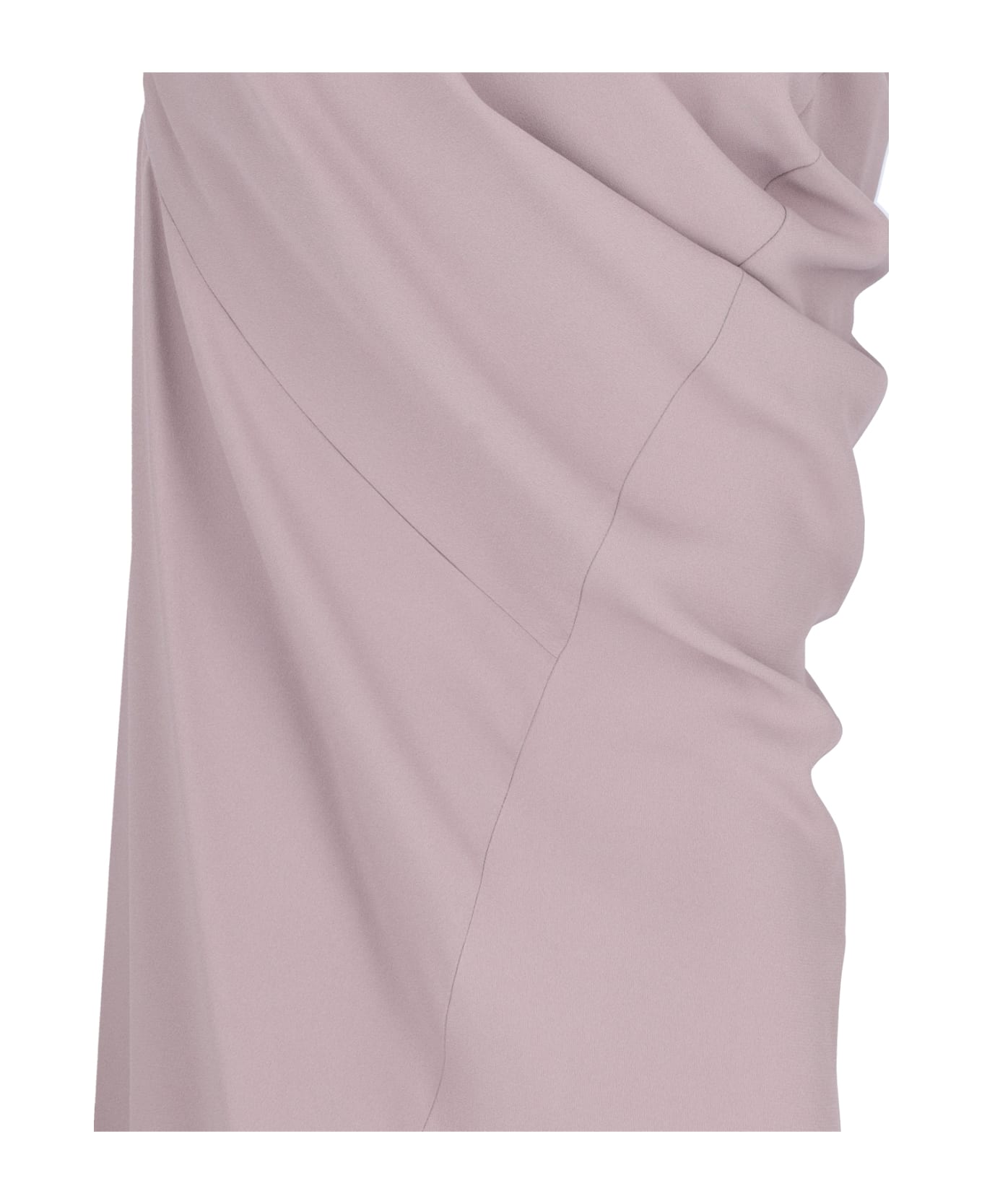 Dries Van Noten Draped Maxi Skirt - Pink