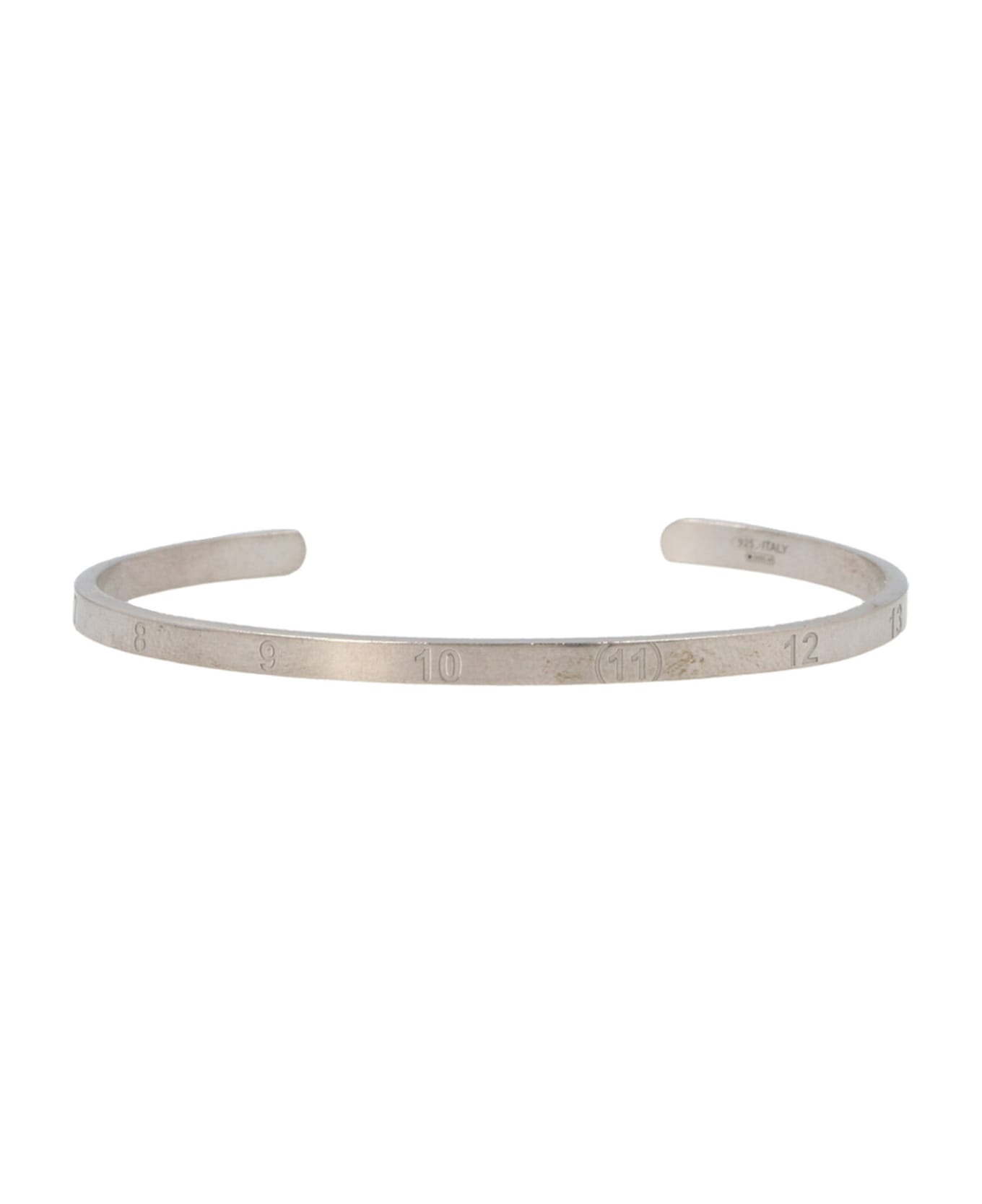 Maison Margiela Logo Bracelet - Silver