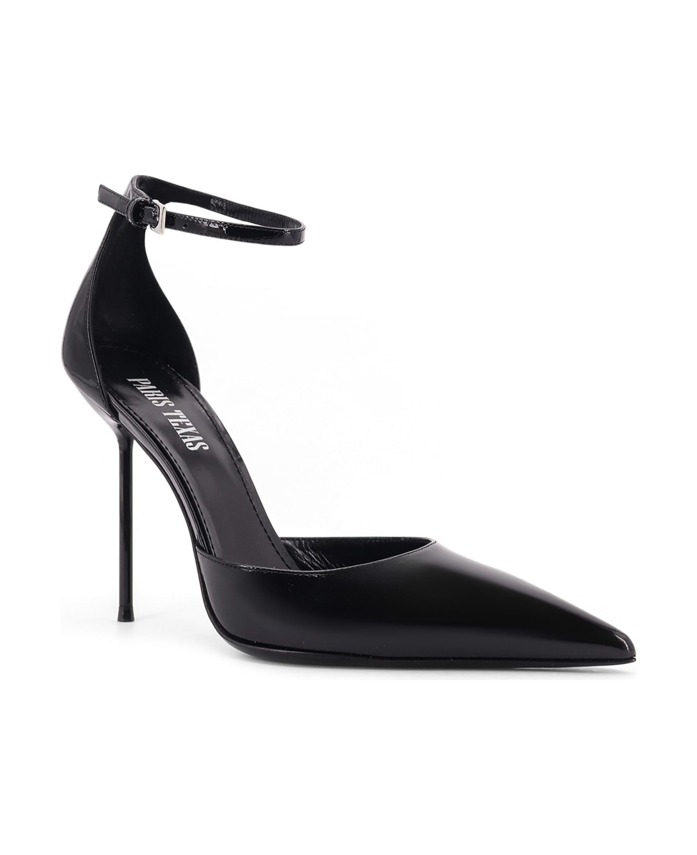 Paris Texas Lidia Patent Leather Pumps - Black