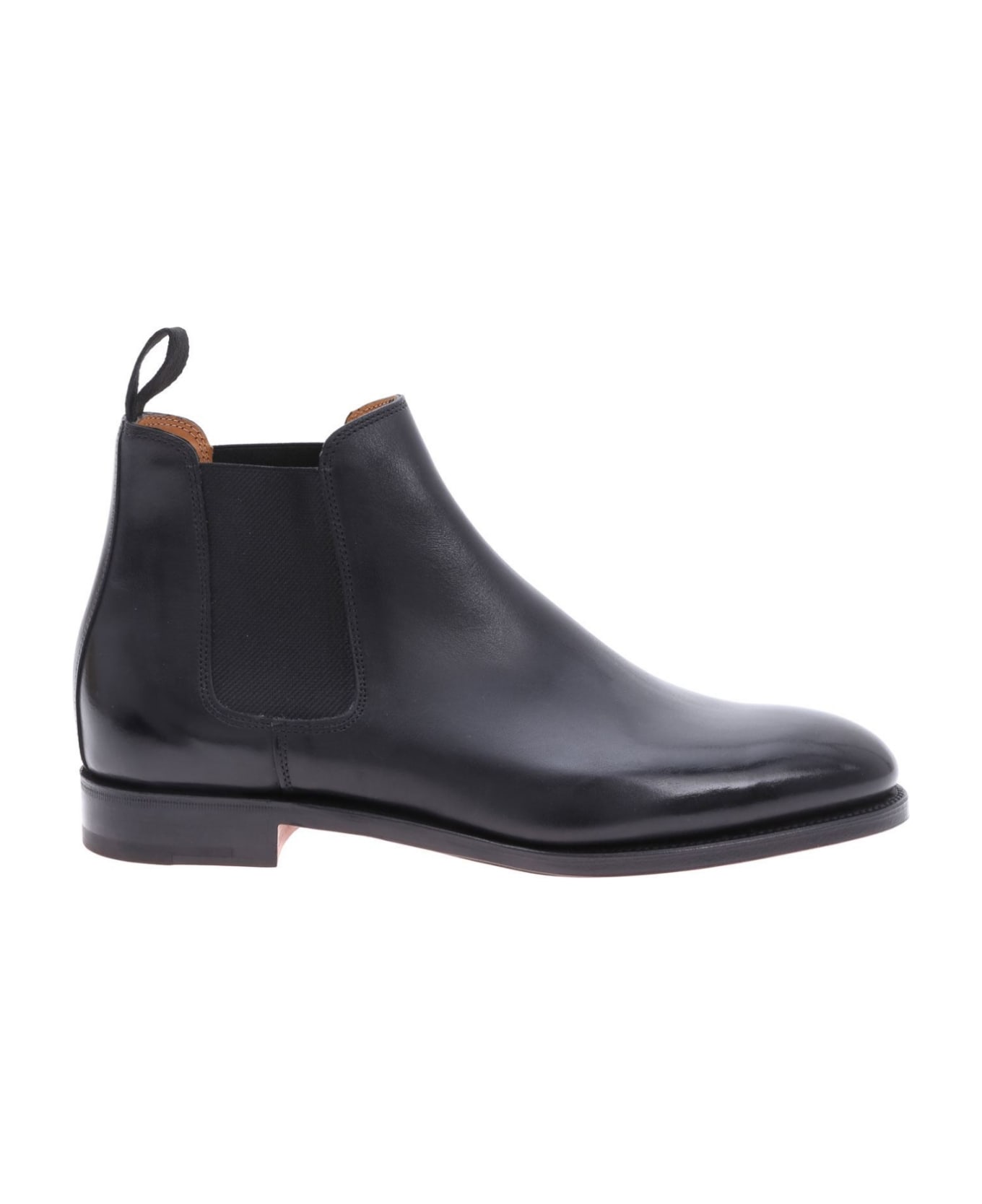 John Lobb Lawry Calf - R Black