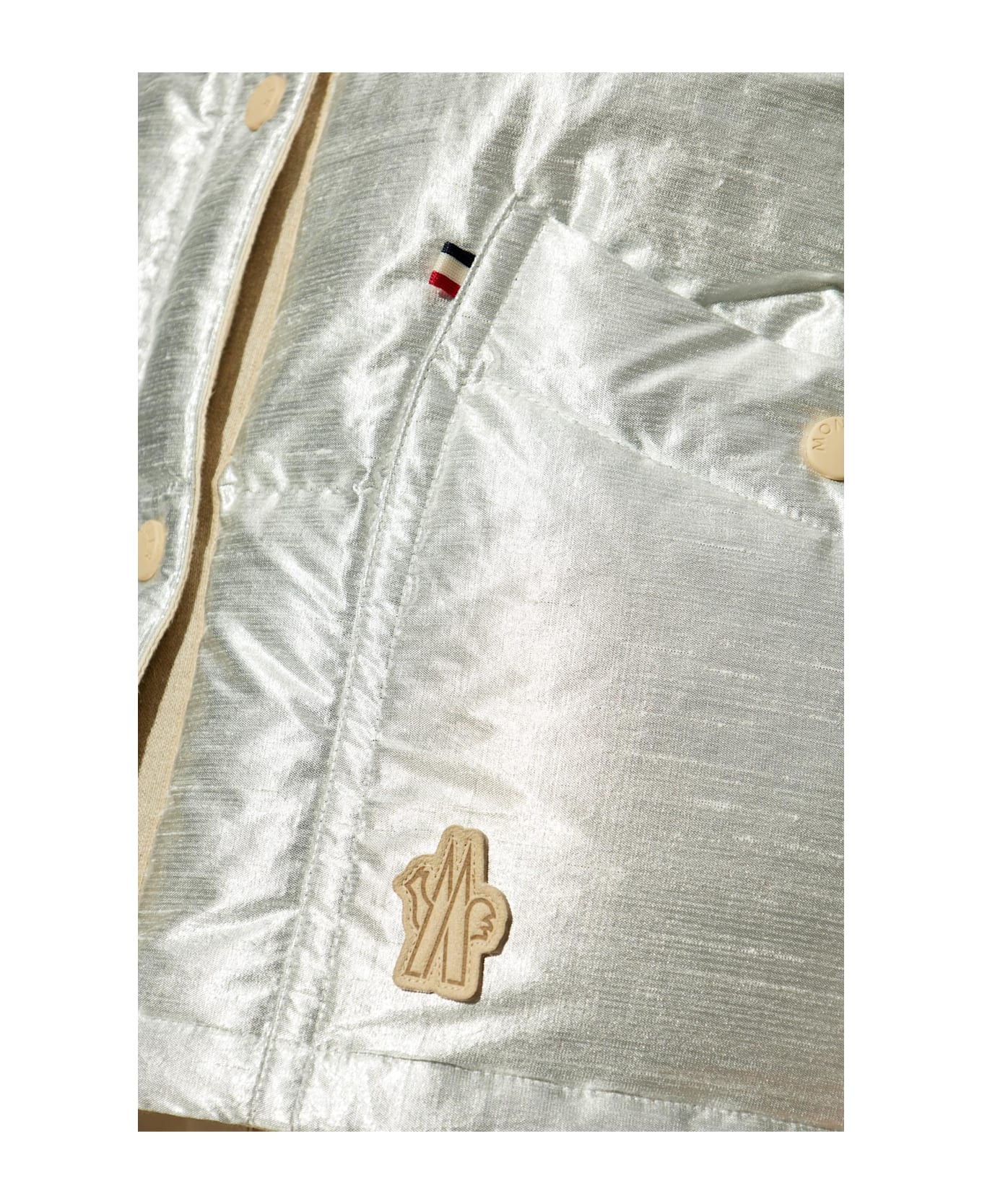 Moncler Grenoble Moncler Grenoble Day-namic - SILVER ベスト