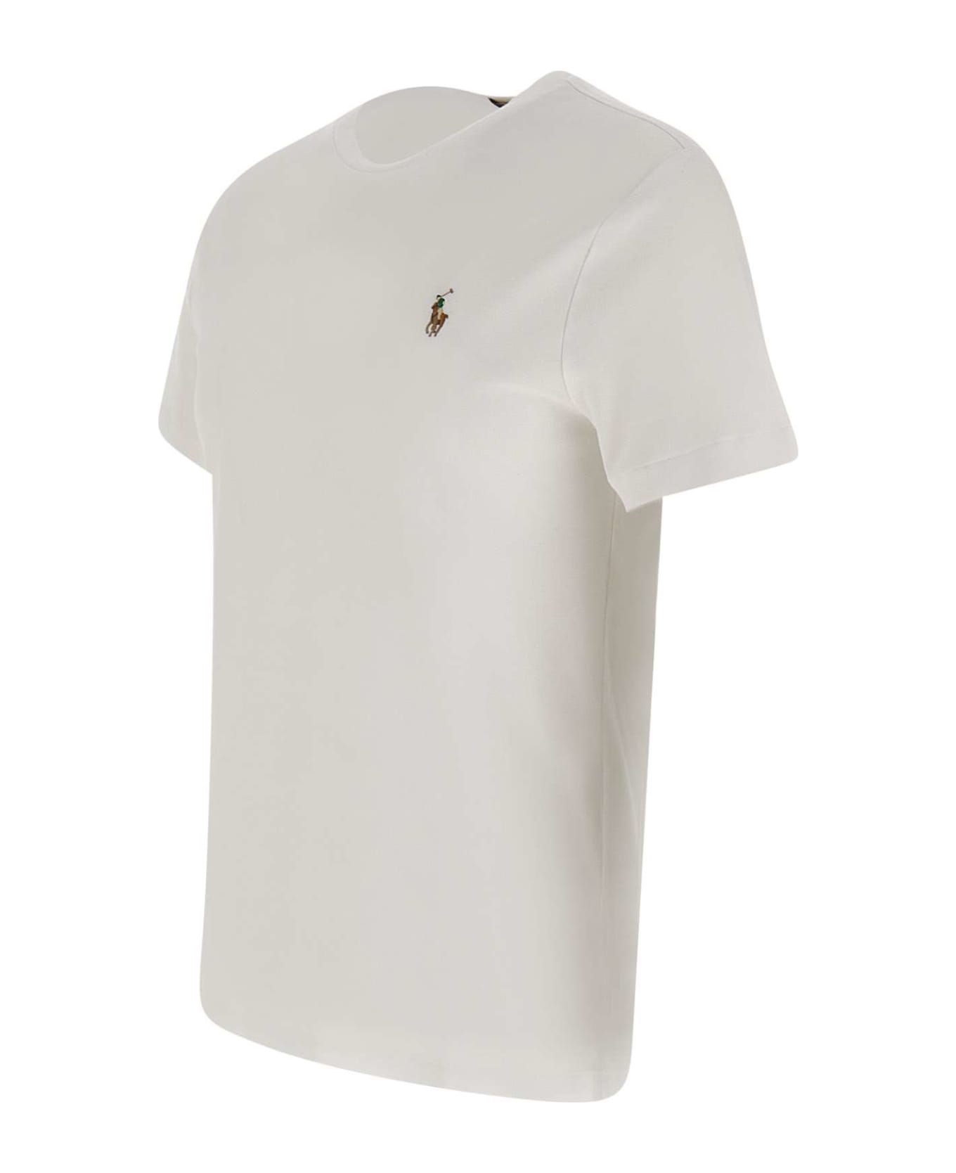 Polo Ralph Lauren Cotton T-shirt - WHITE
