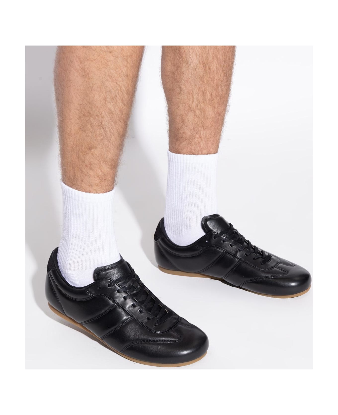 Lemaire 'soft Runner' Sports Shoes - BLACK