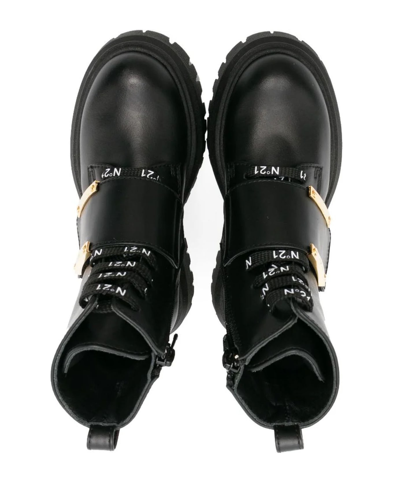 N.21 N°21 Boots Black - Black