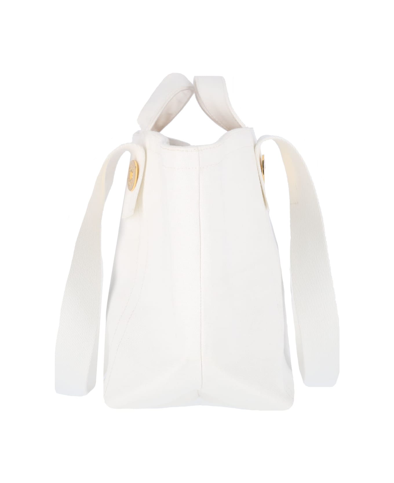 Patou 
patou
 Large Trapeze Tote Bag - White
