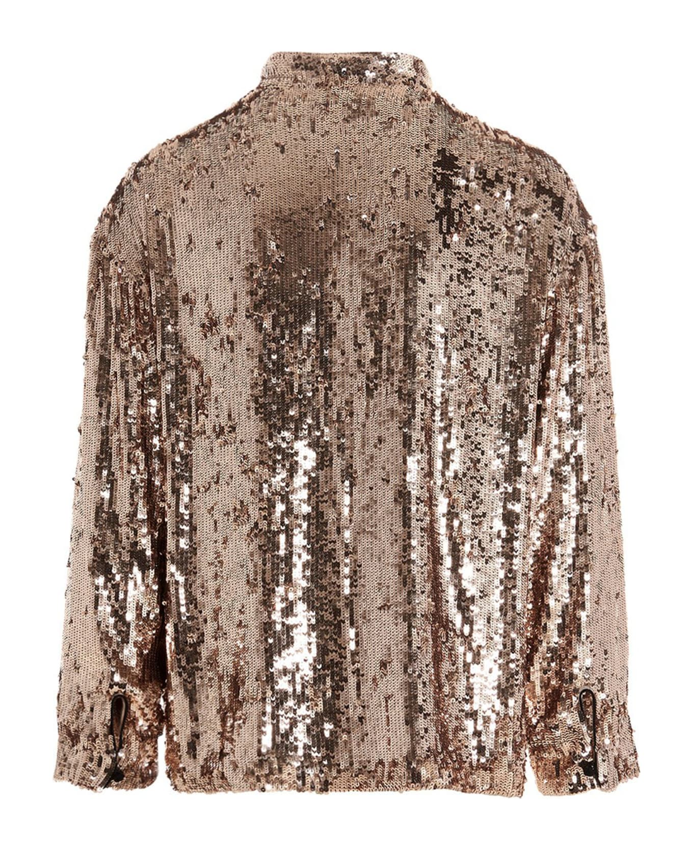 Gucci Sequin Shirt - Silver