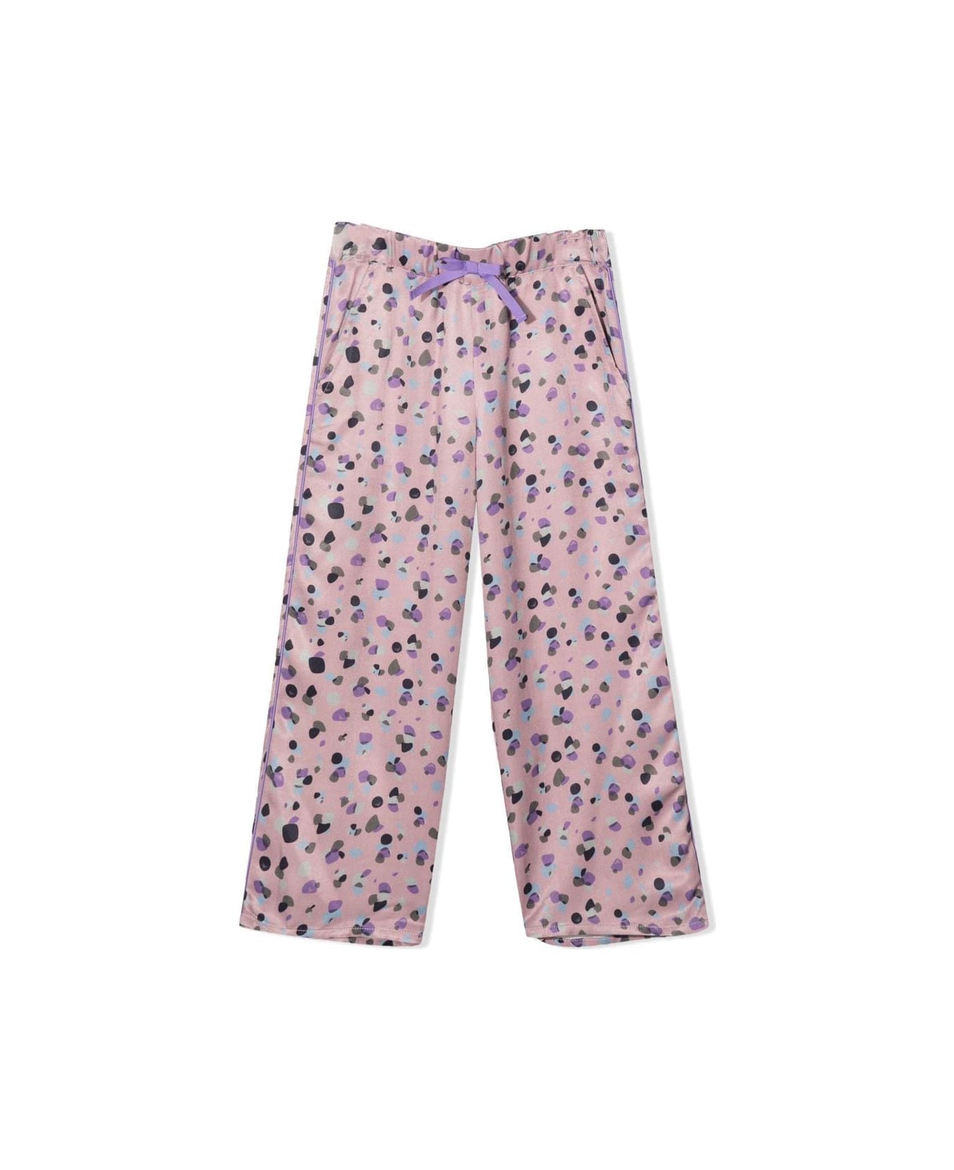 Emporio Armani Drawstring Trousers - Pink