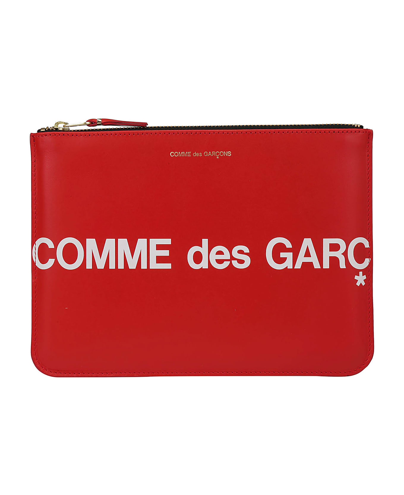 Comme des Garçons Wallet Pouch - Red