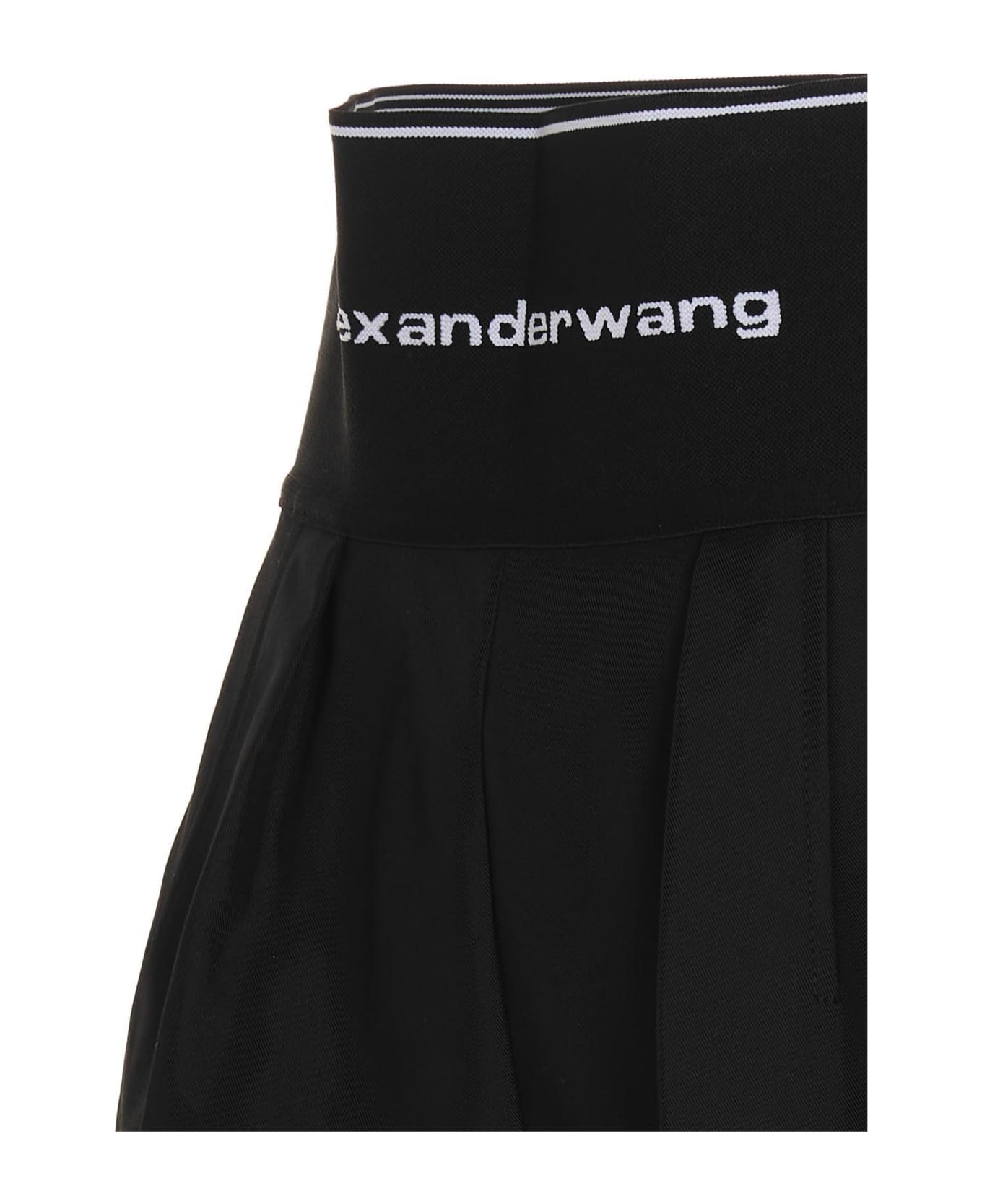 Alexander Wang 'safari Shorts - Black  