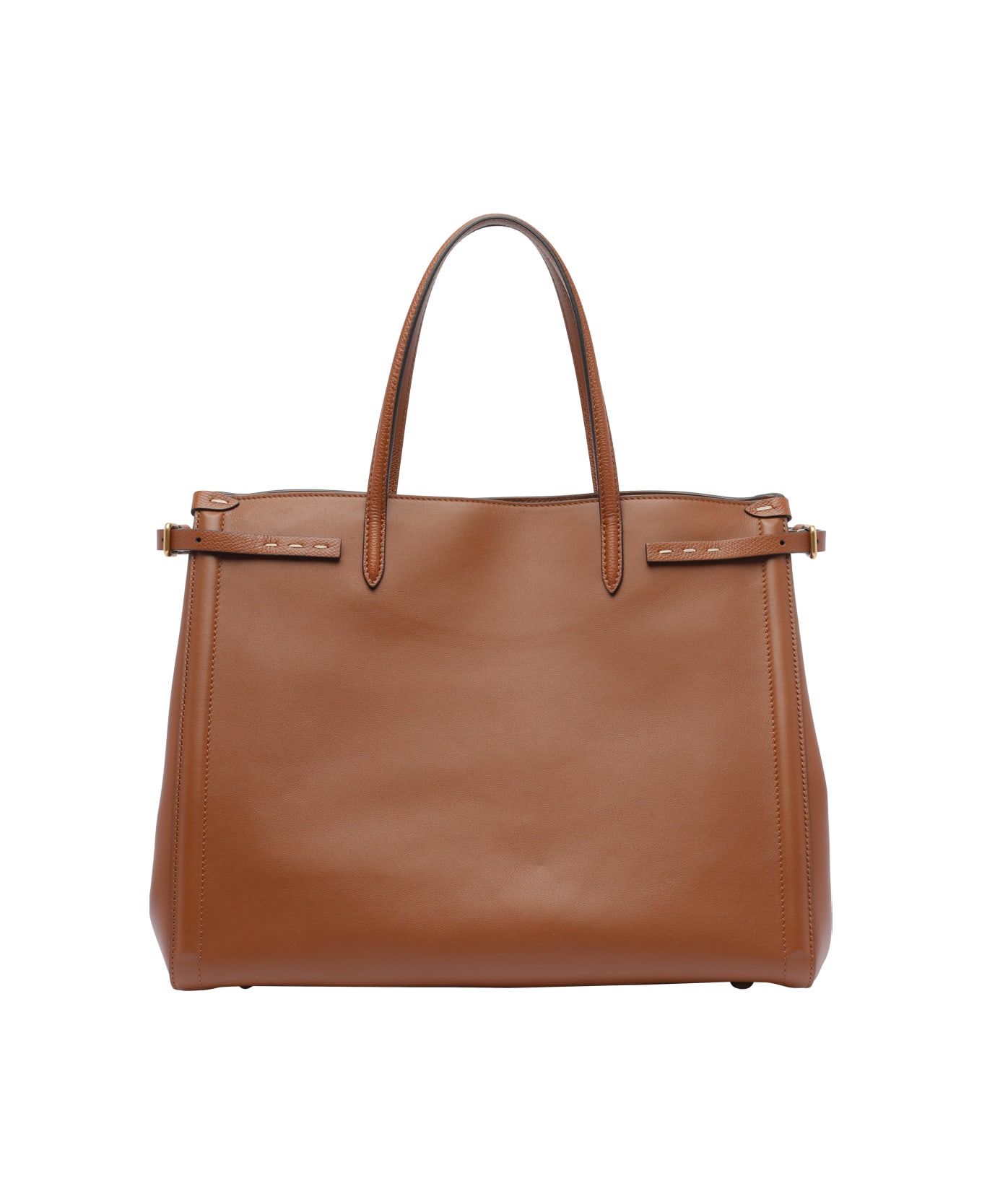 Valentino Garavani Medium Antibes Tote Bag - Brown